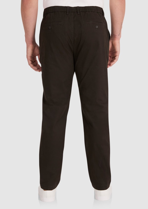 Dark Olive Lawson Relaxed Tapered Pant