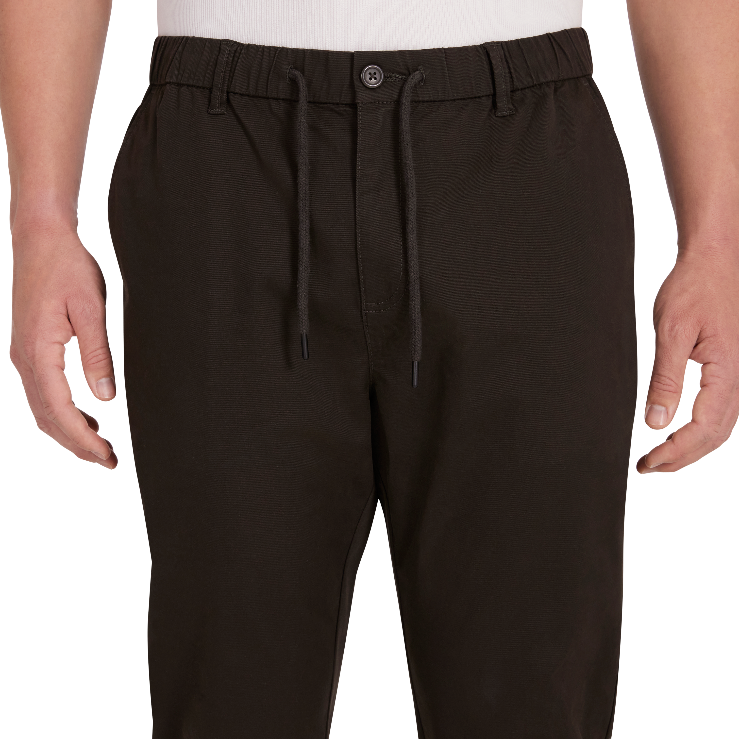 Dark Olive Lawson Relaxed Tapered Pant