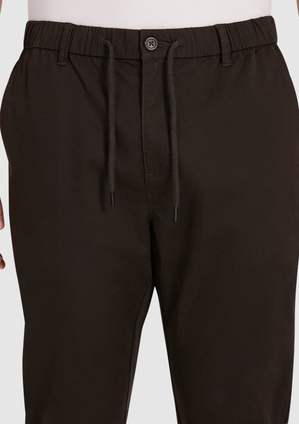 Dark Olive Lawson Relaxed Tapered Pant