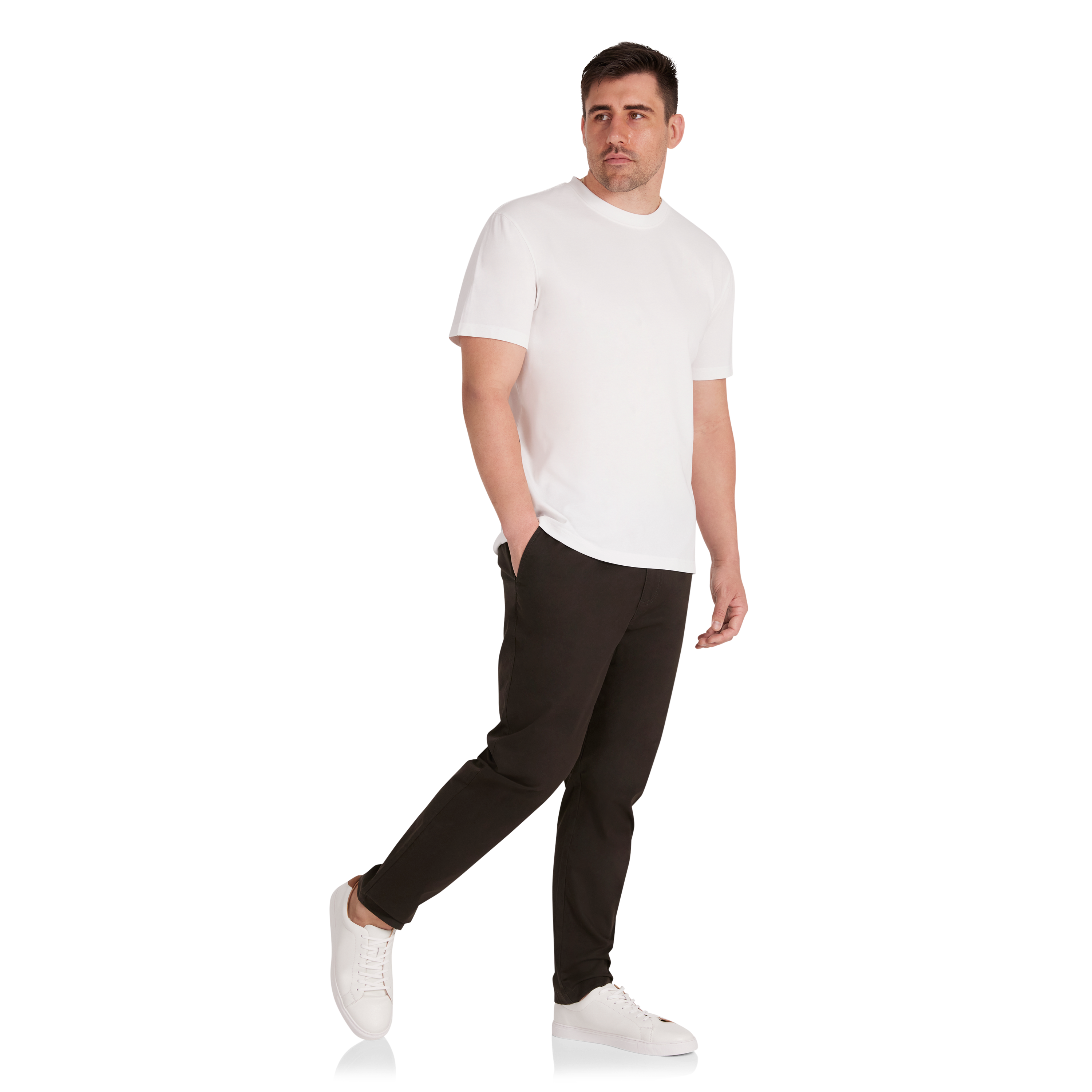 Dark Olive Lawson Relaxed Tapered Pant
