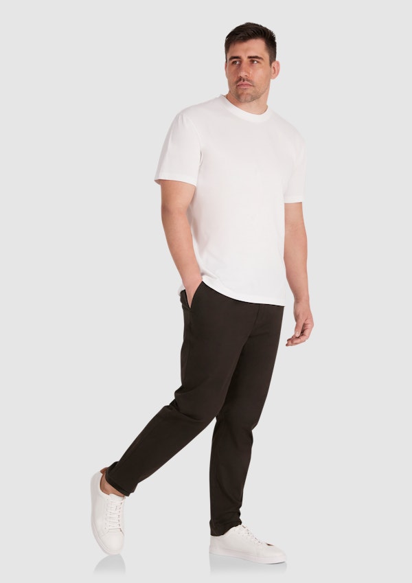 Dark Olive Lawson Relaxed Tapered Pant