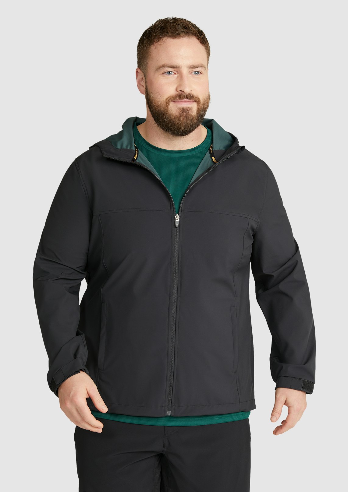 Black Jbg Active Jacket