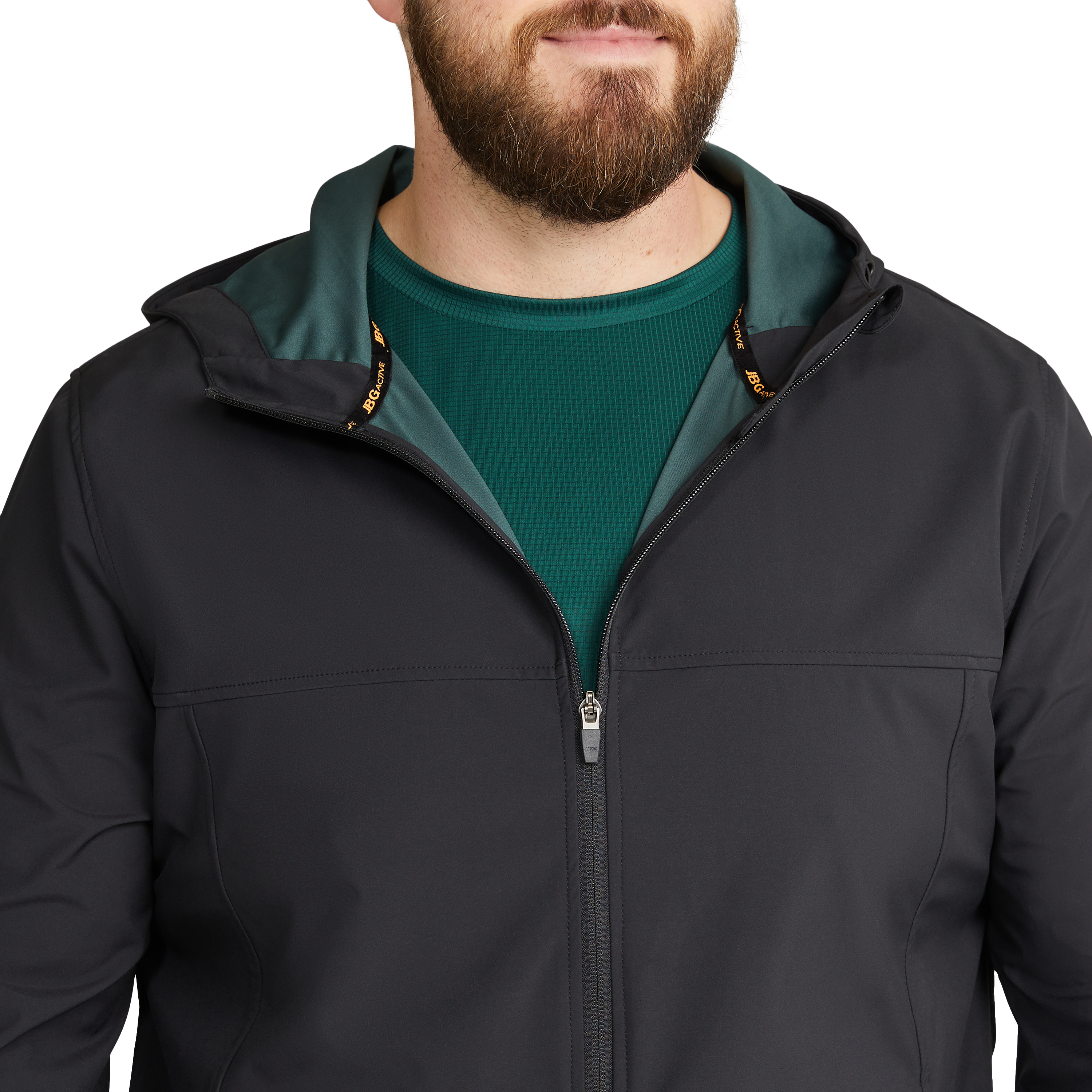 Black Jbg Active Jacket