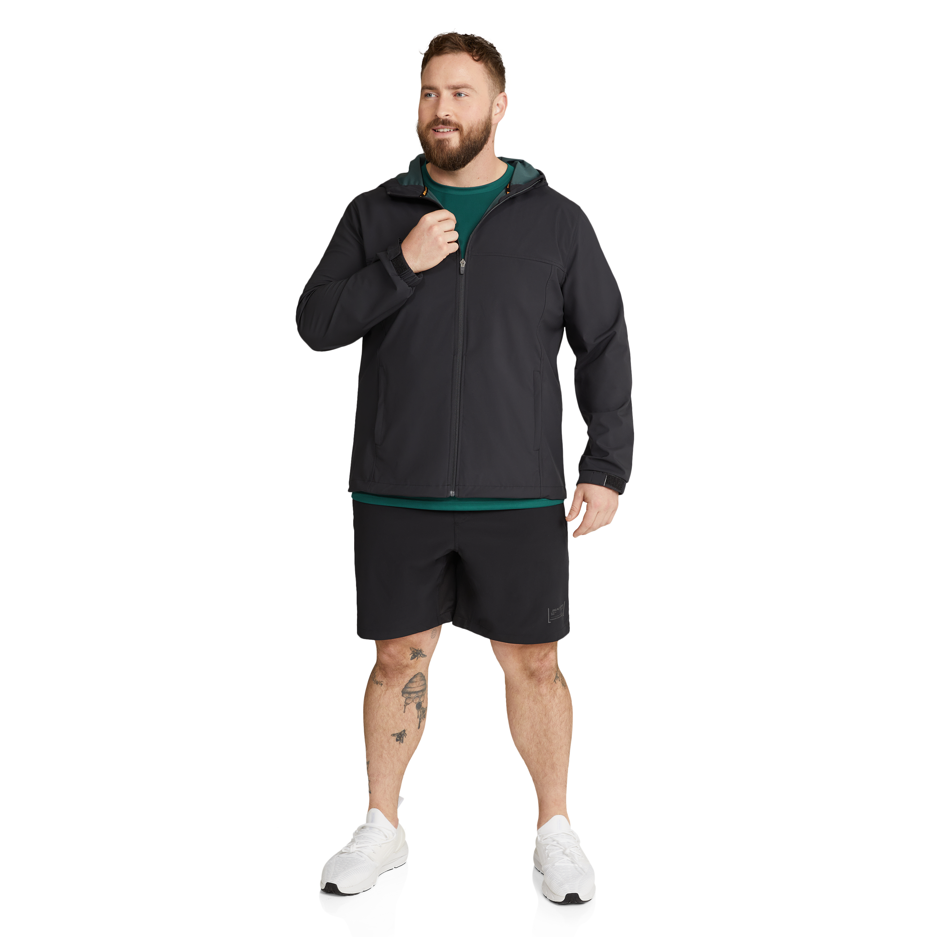Black Jbg Active Jacket