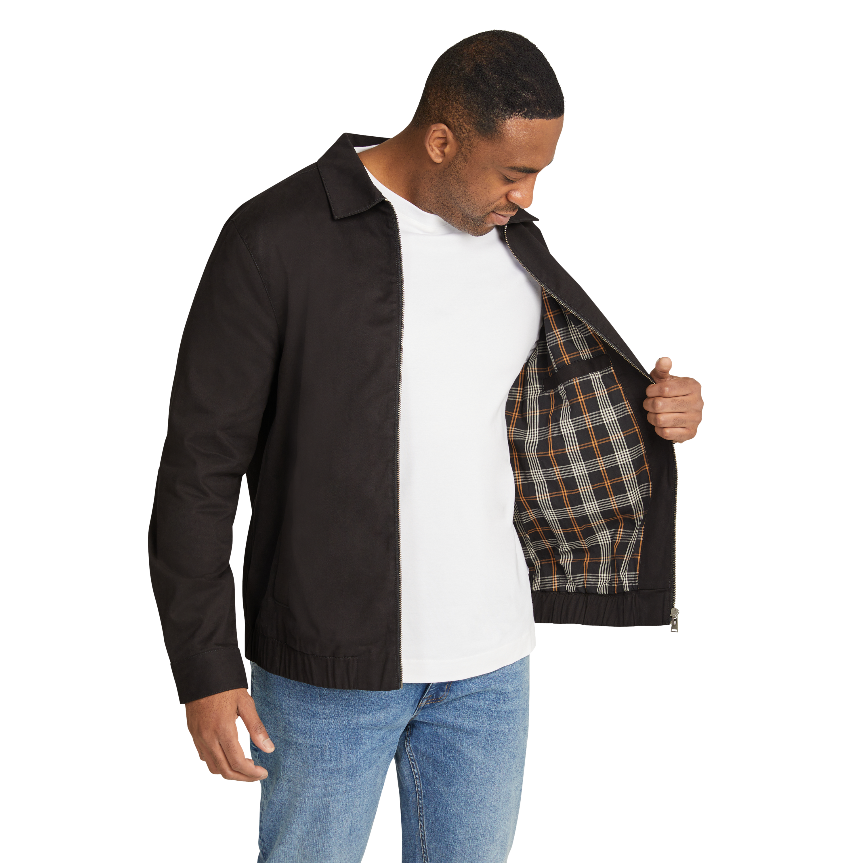 Black Chester Harrington Jacket