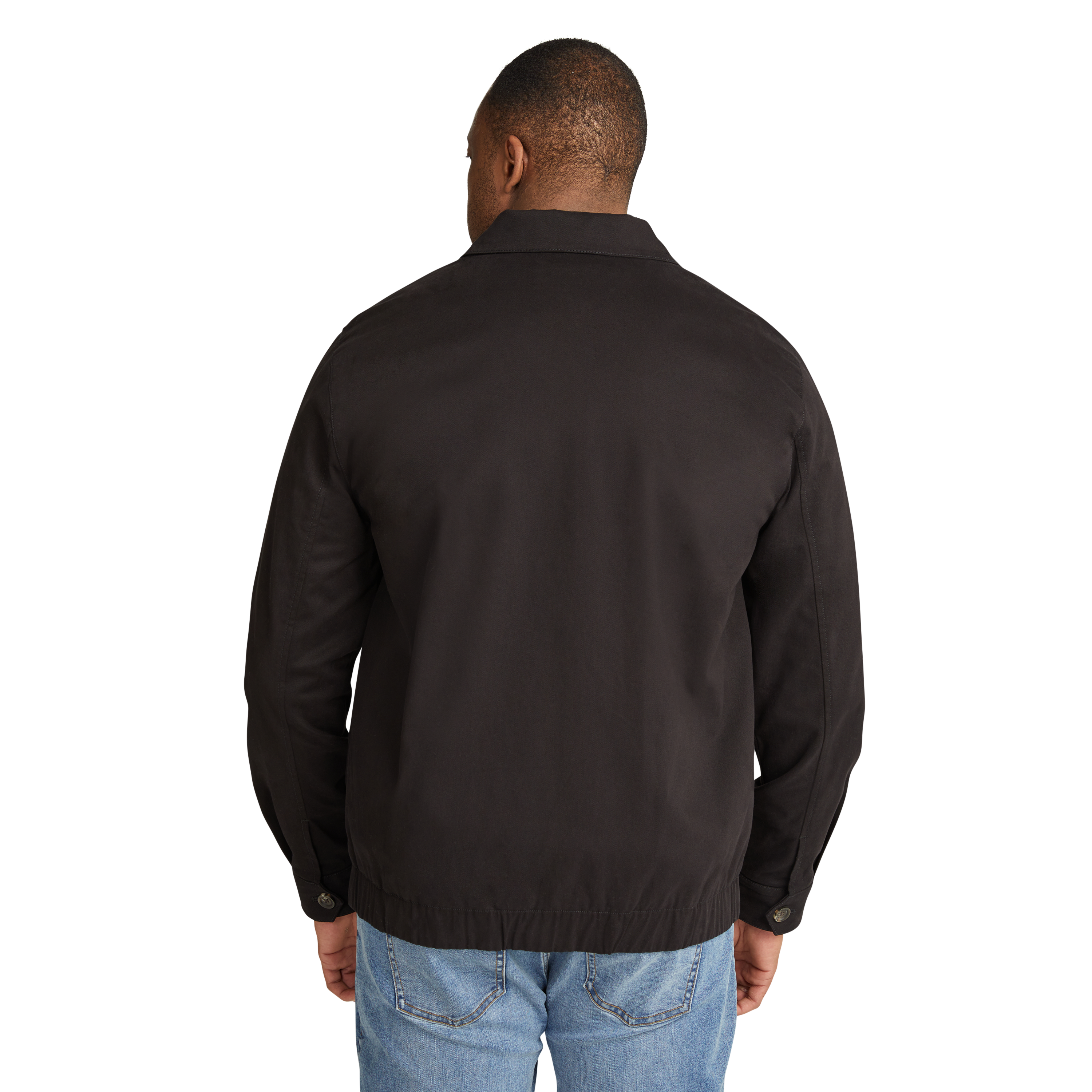 Black Chester Harrington Jacket