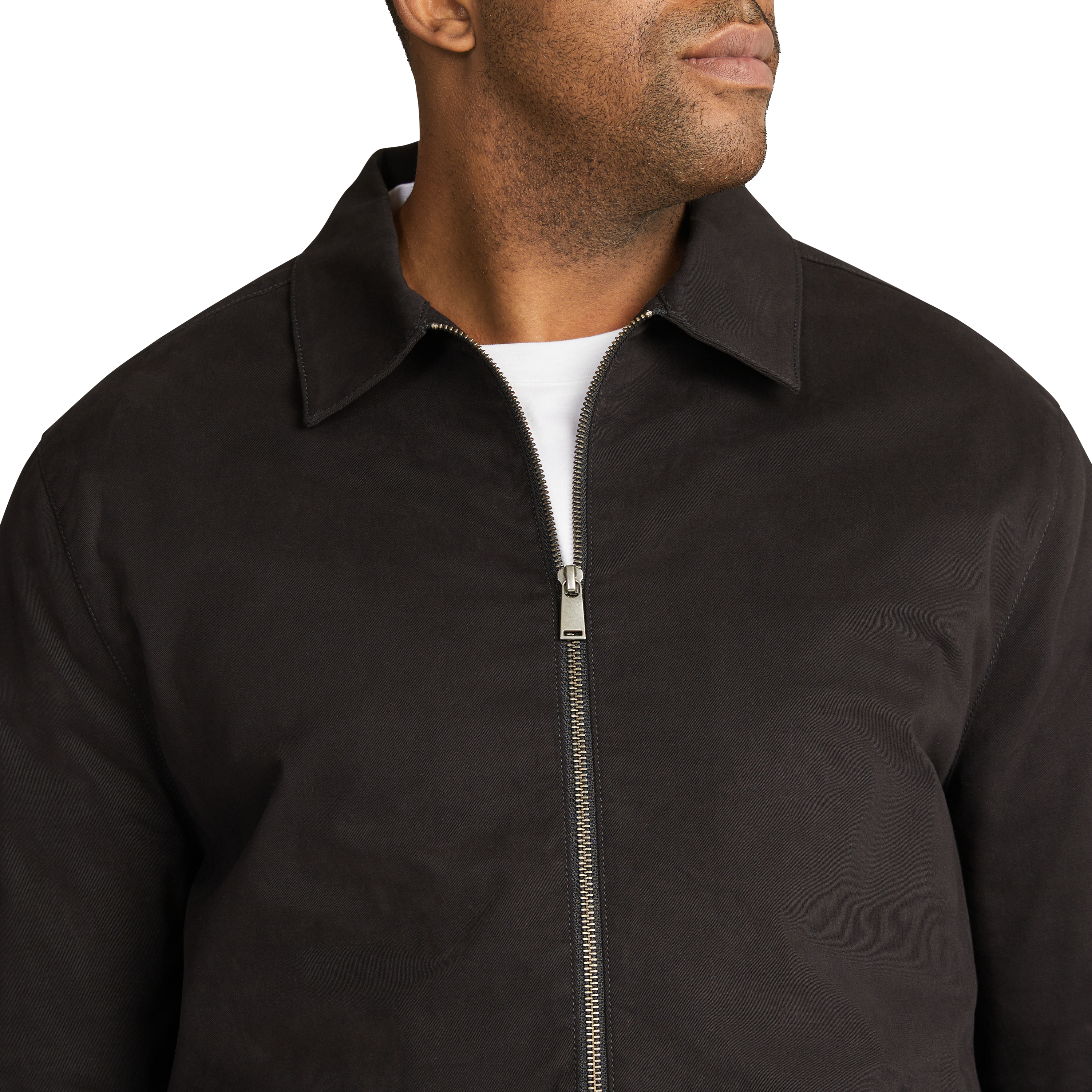 Black Chester Harrington Jacket