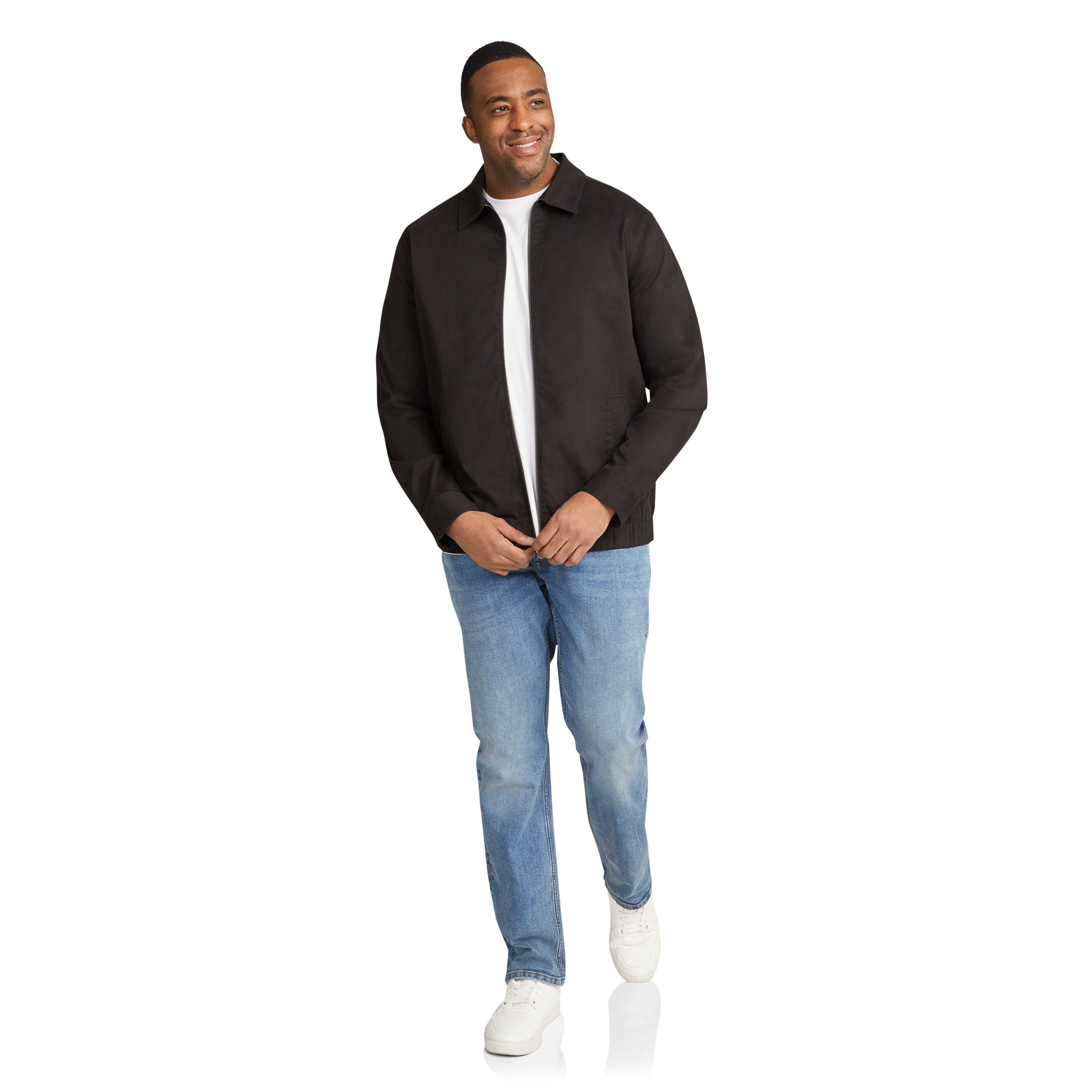 Black Chester Harrington Jacket