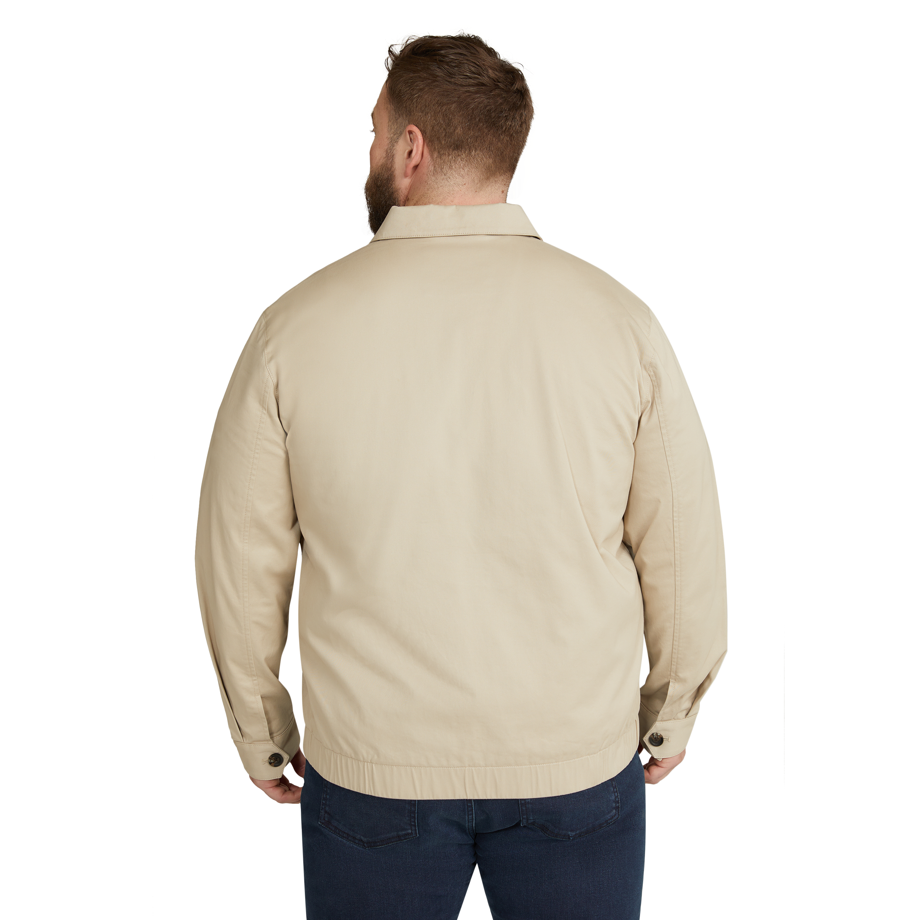 Sand Chester Harrington Jacket