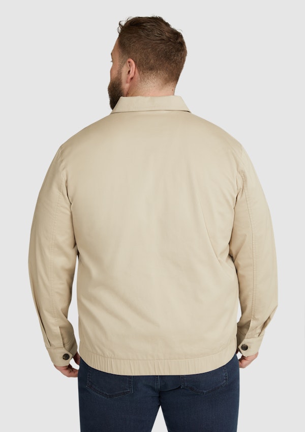 Sand Chester Harrington Jacket