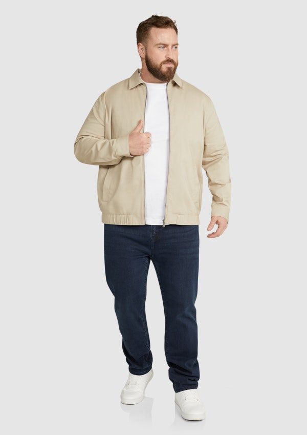 Sand Chester Harrington Jacket