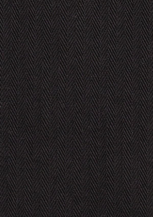 Black Owen Herringbone Shacket