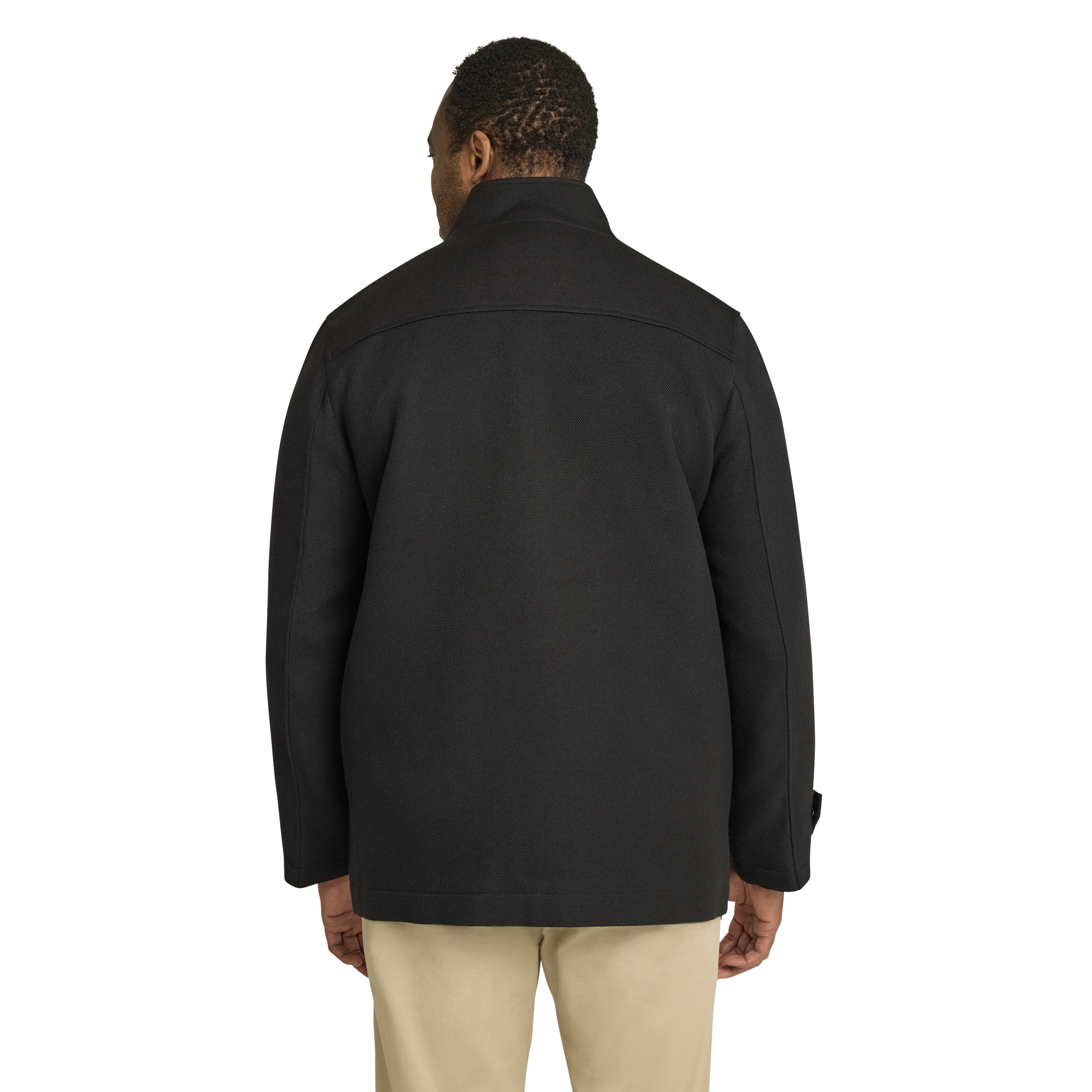 Black Sterling Coat
