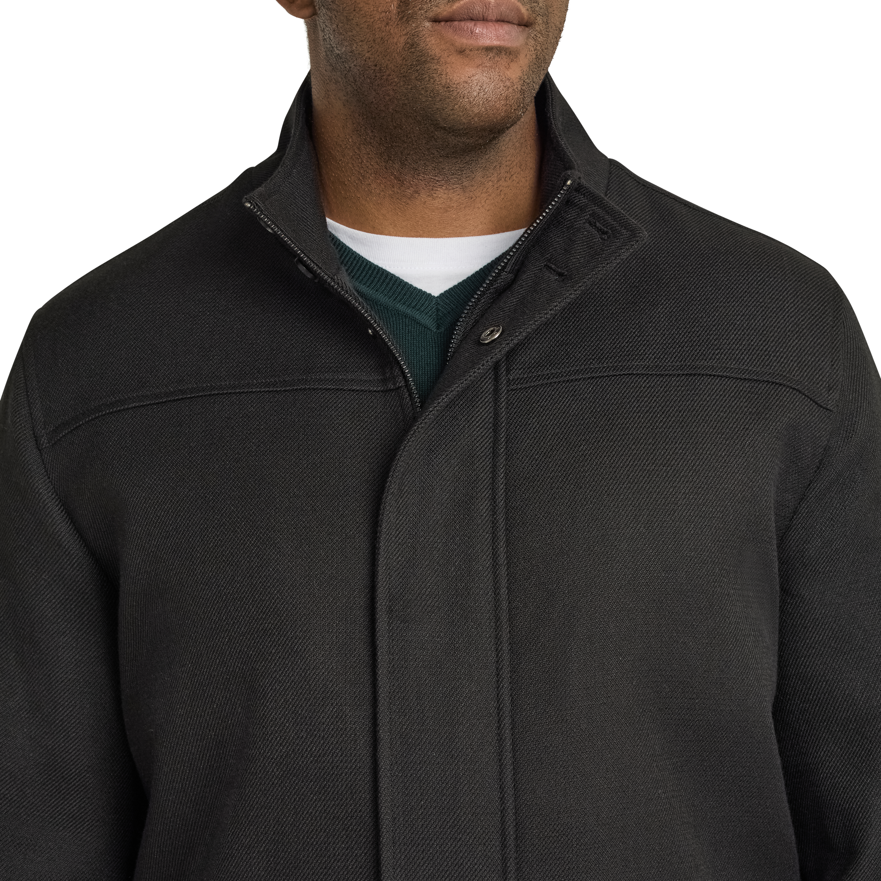 Black Sterling Coat