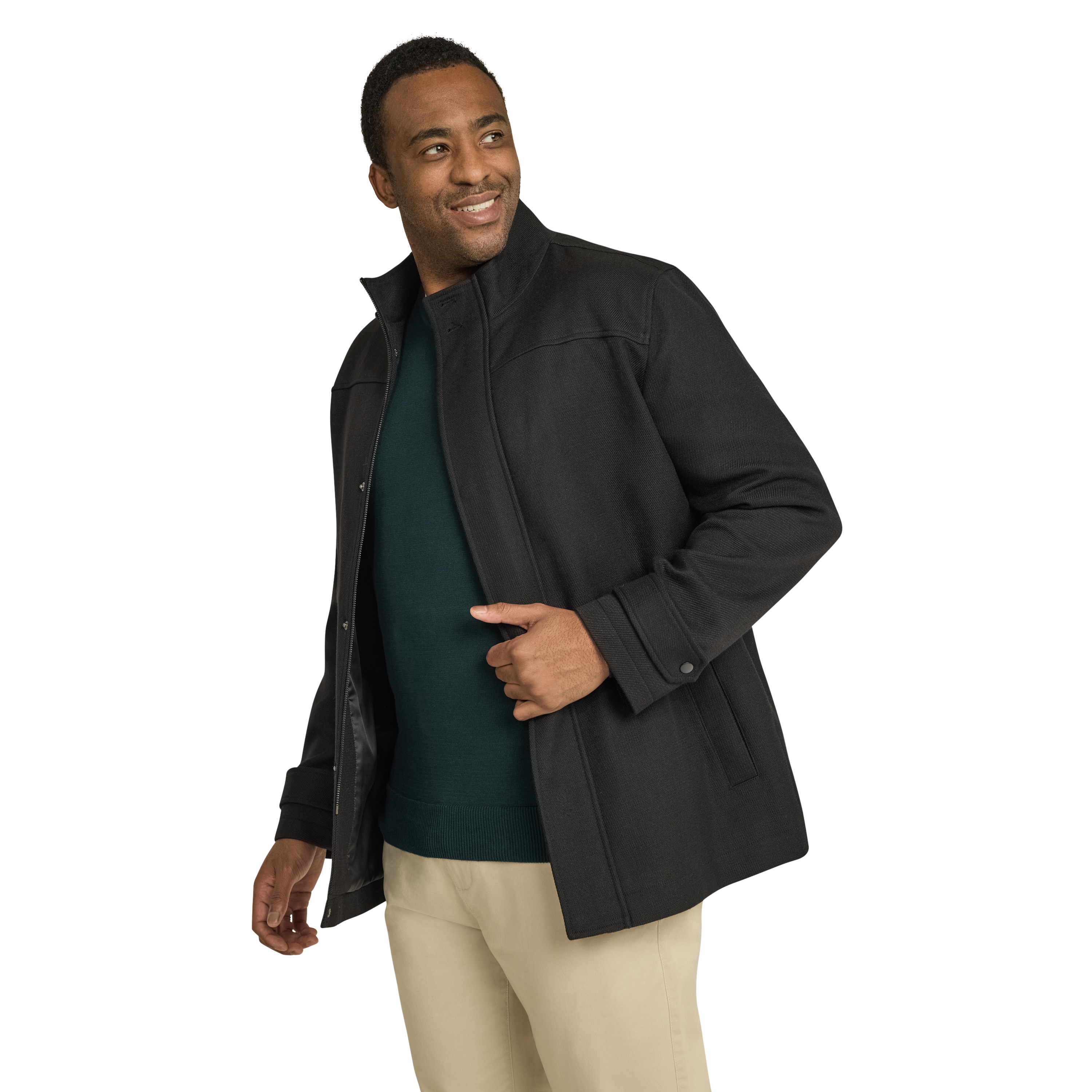 Black Sterling Coat
