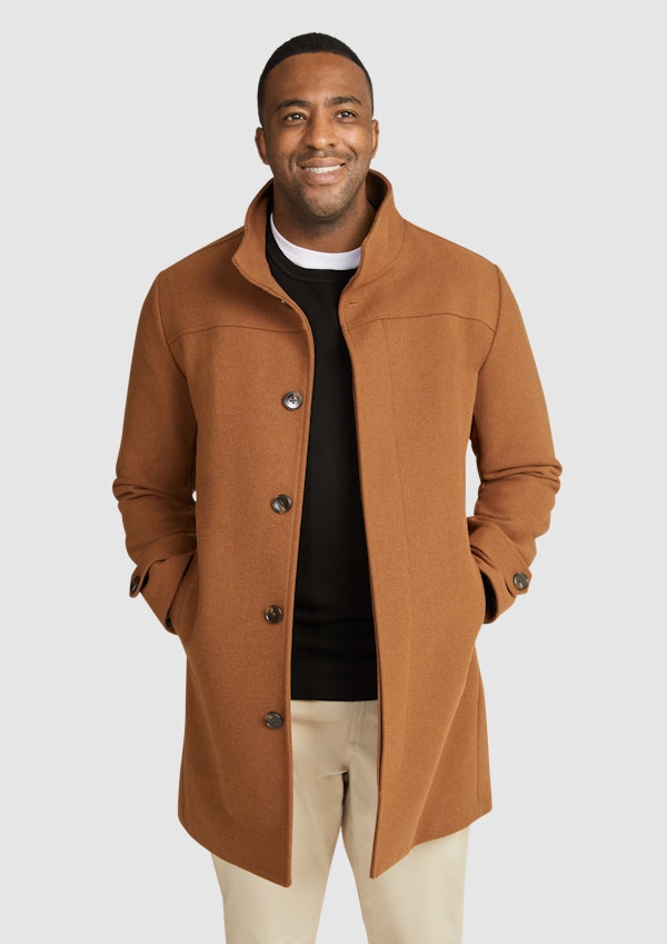 Big and tall overcoat shop