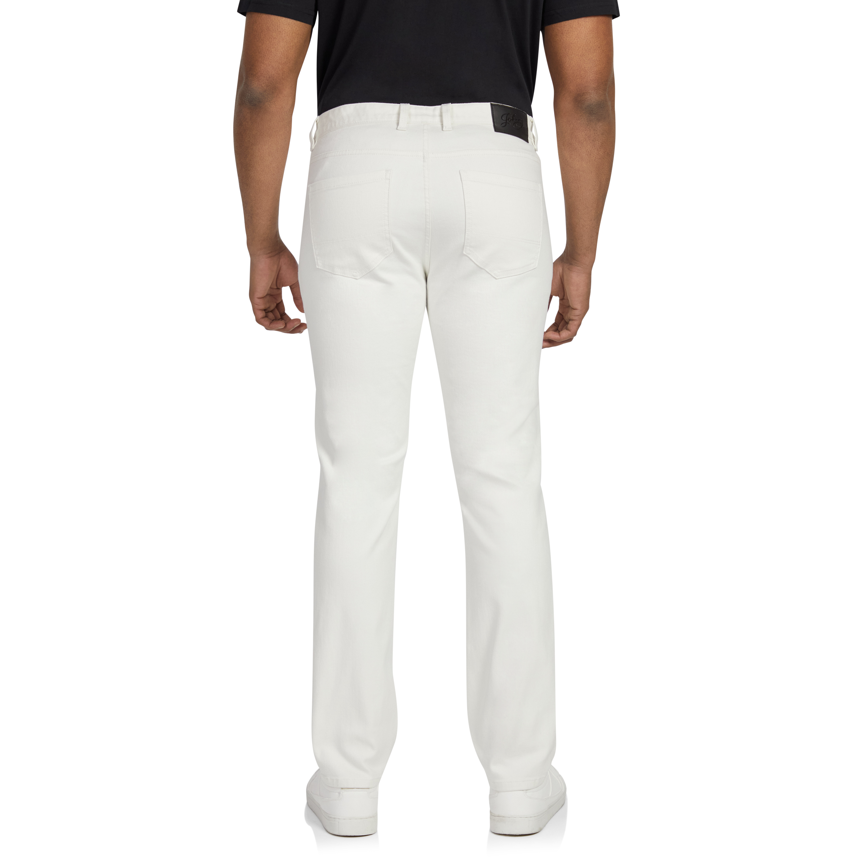 White Sloane Slim Jean