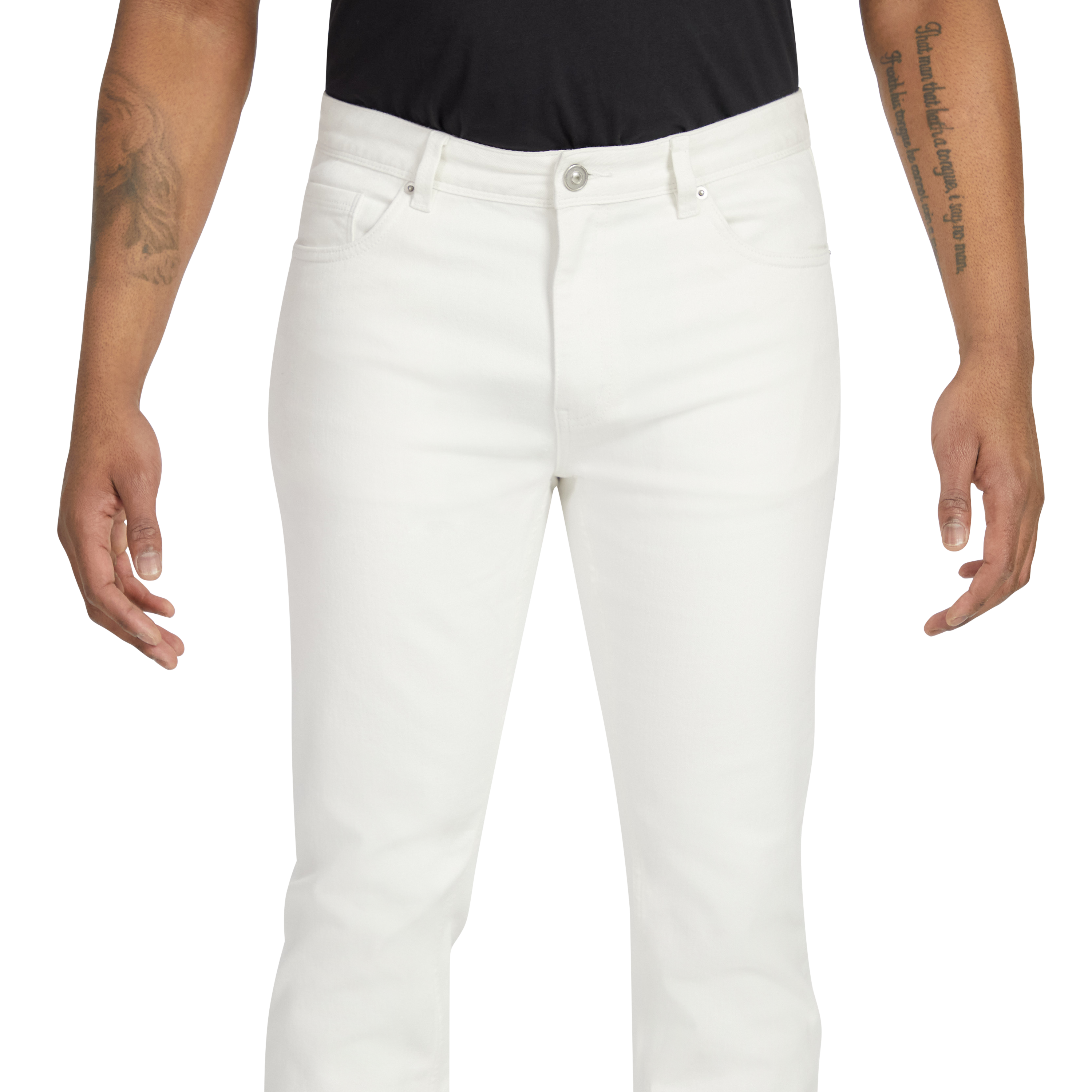 White Sloane Slim Jean