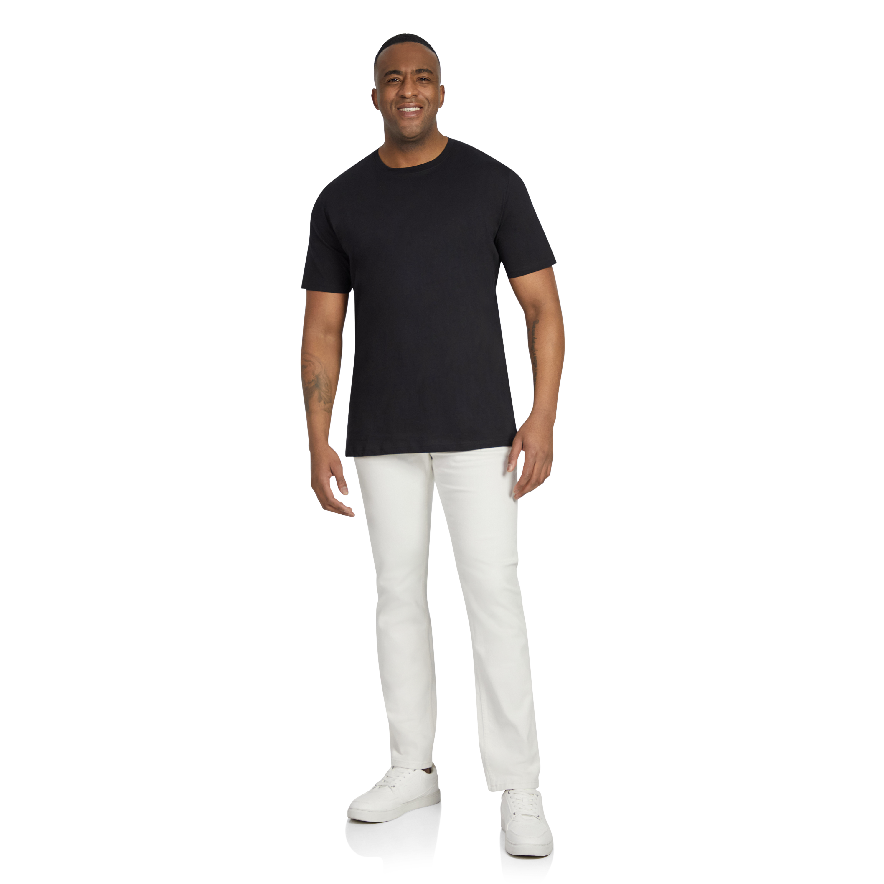 White Sloane Slim Jean