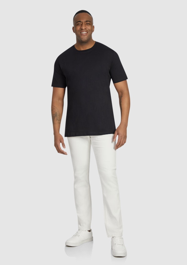 White Sloane Slim Jean