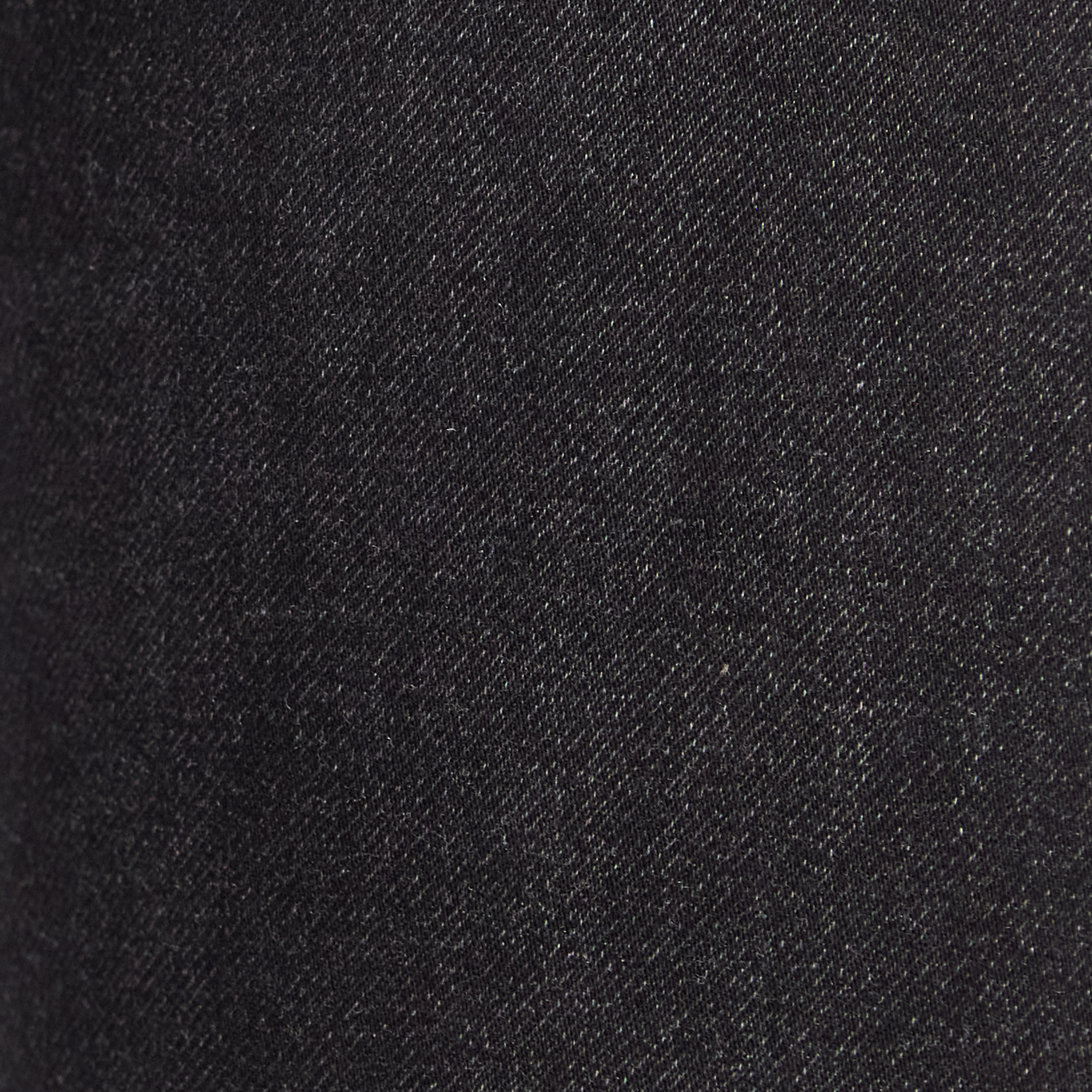 Black Carl Tapered Knit Denim