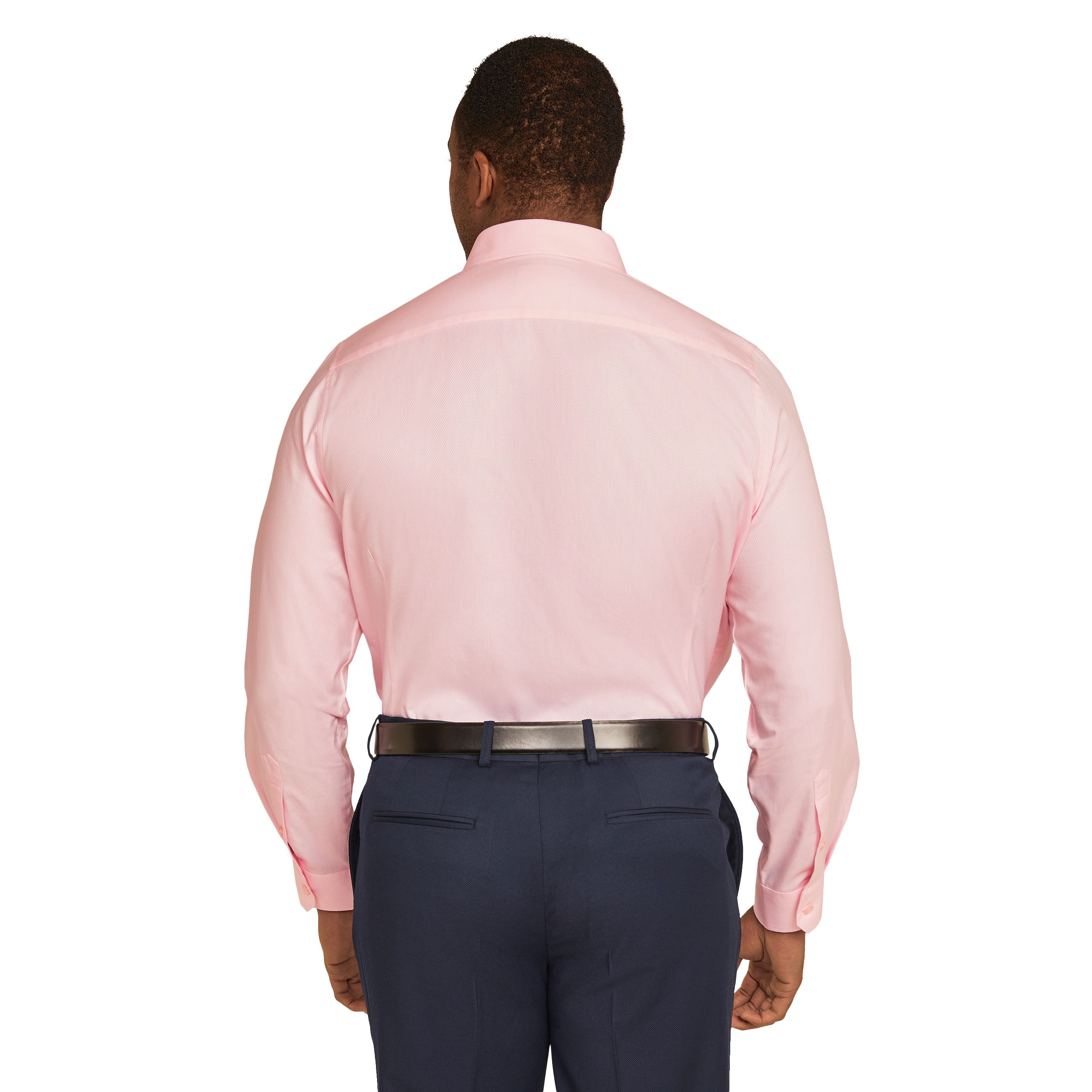 Light Pink Taylor Twill Dress Shirt