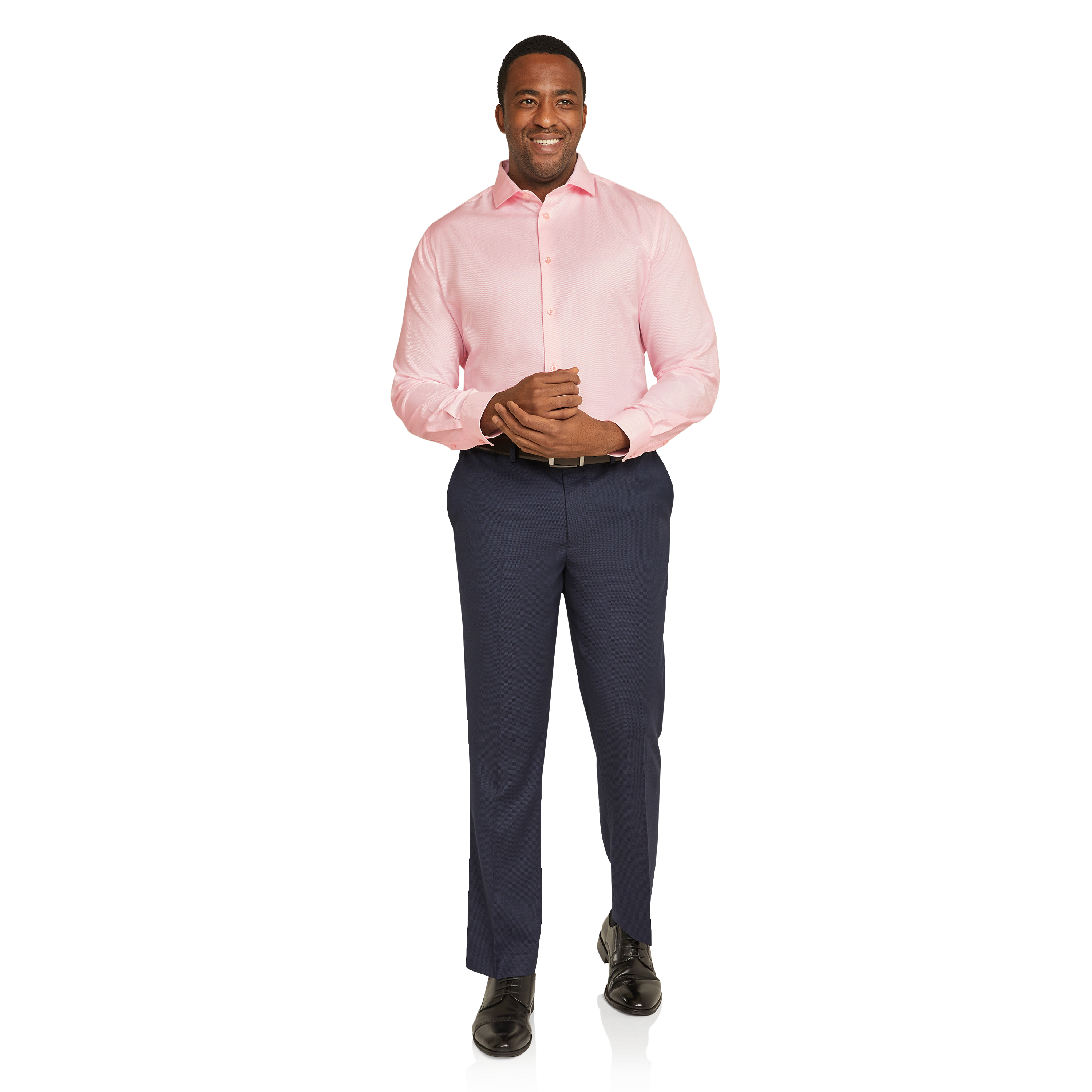 Light Pink Taylor Twill Dress Shirt