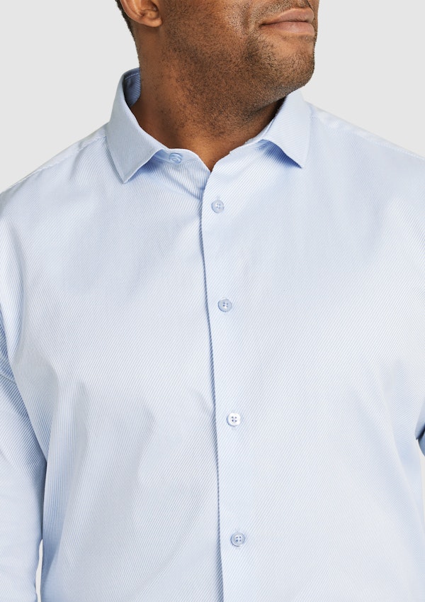 Sky Taylor Twill Dress Shirt