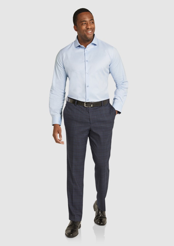 Sky Taylor Twill Dress Shirt