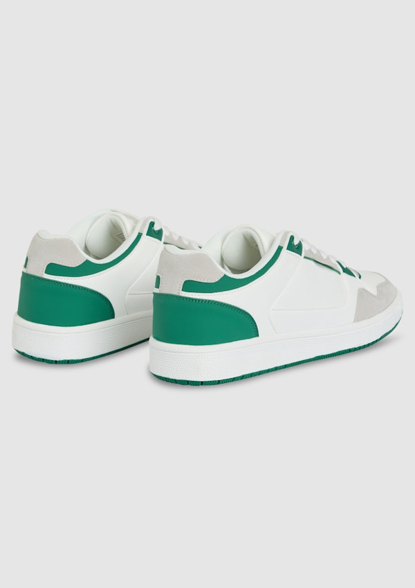 White Kain Sneaker