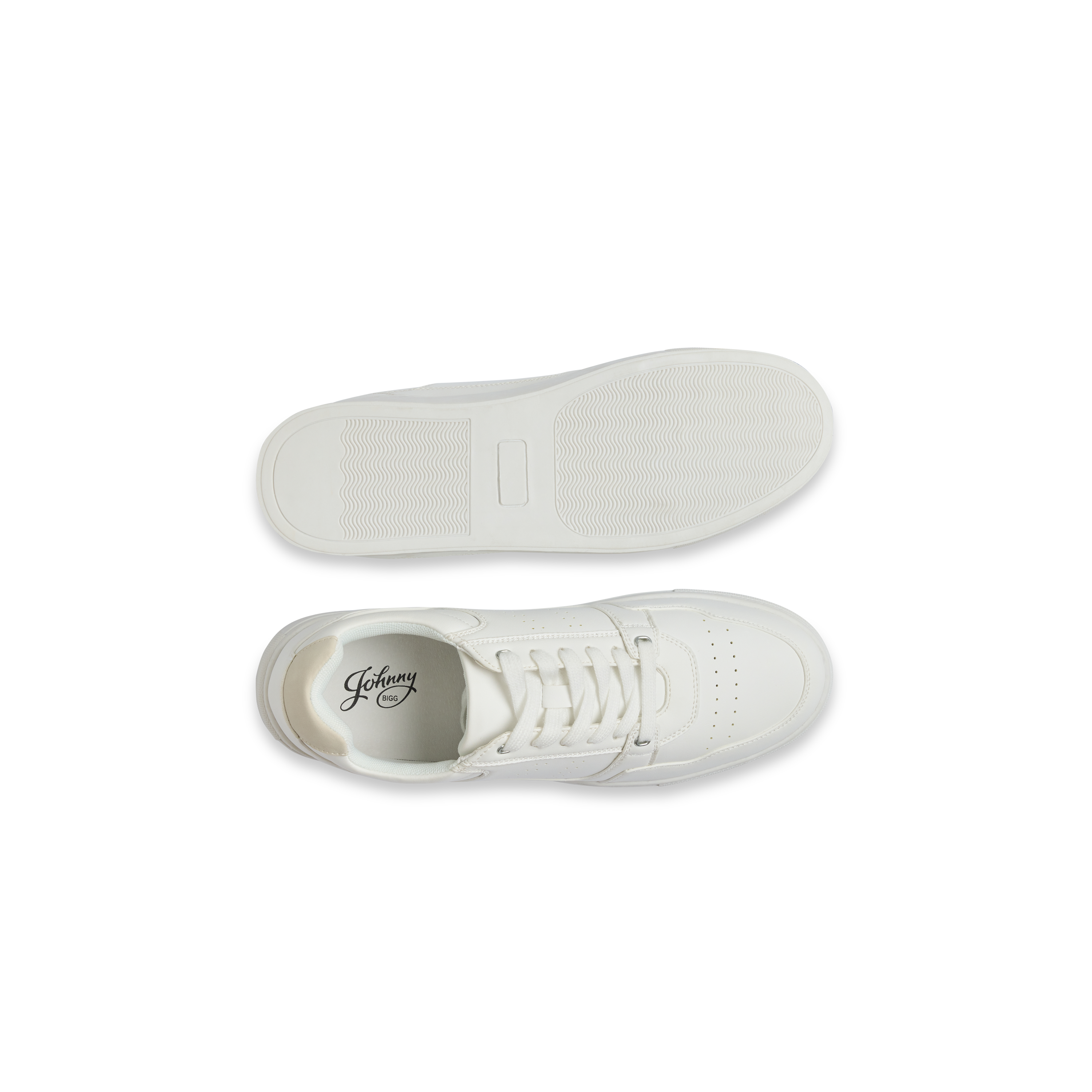 White Justin Sneaker