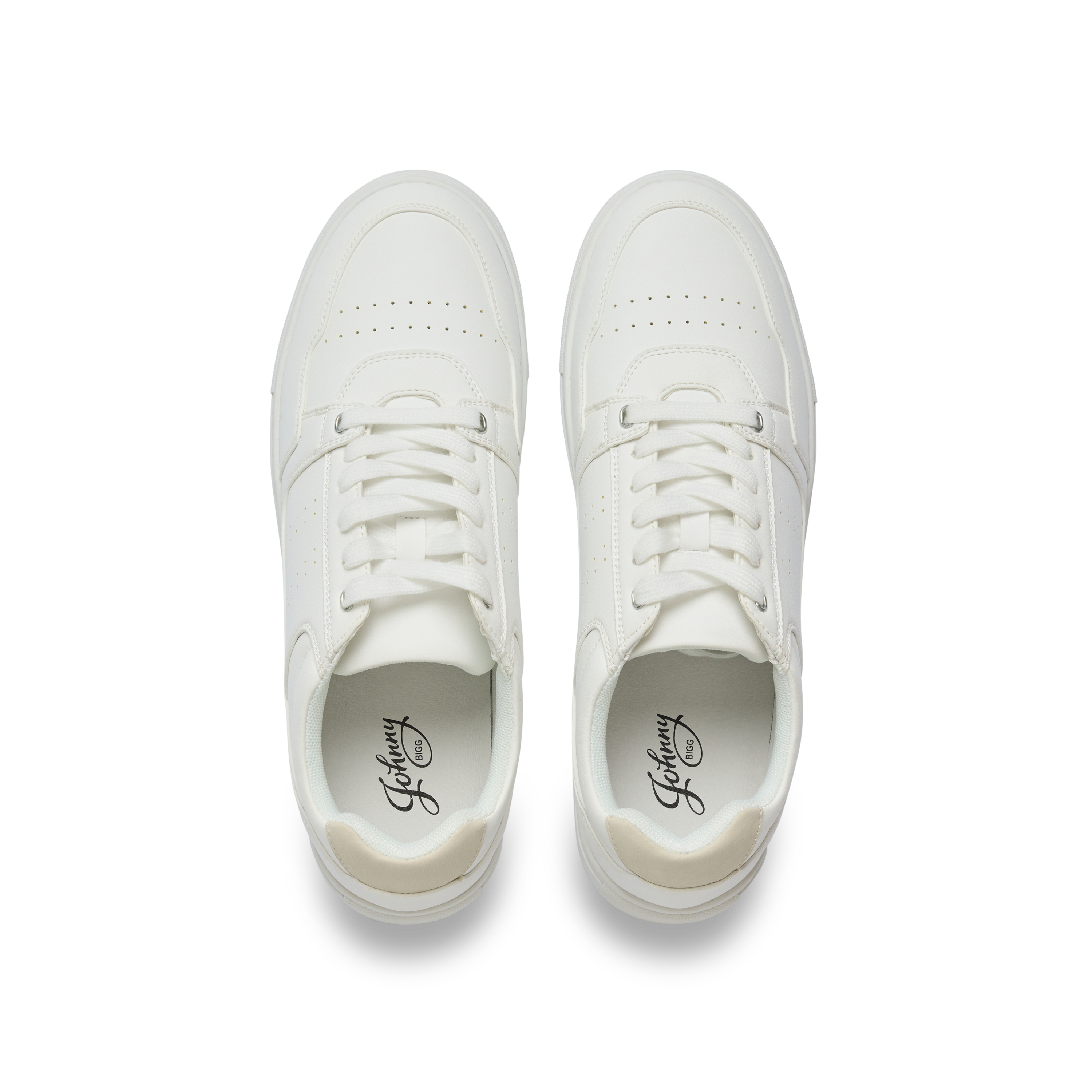 White Justin Sneaker
