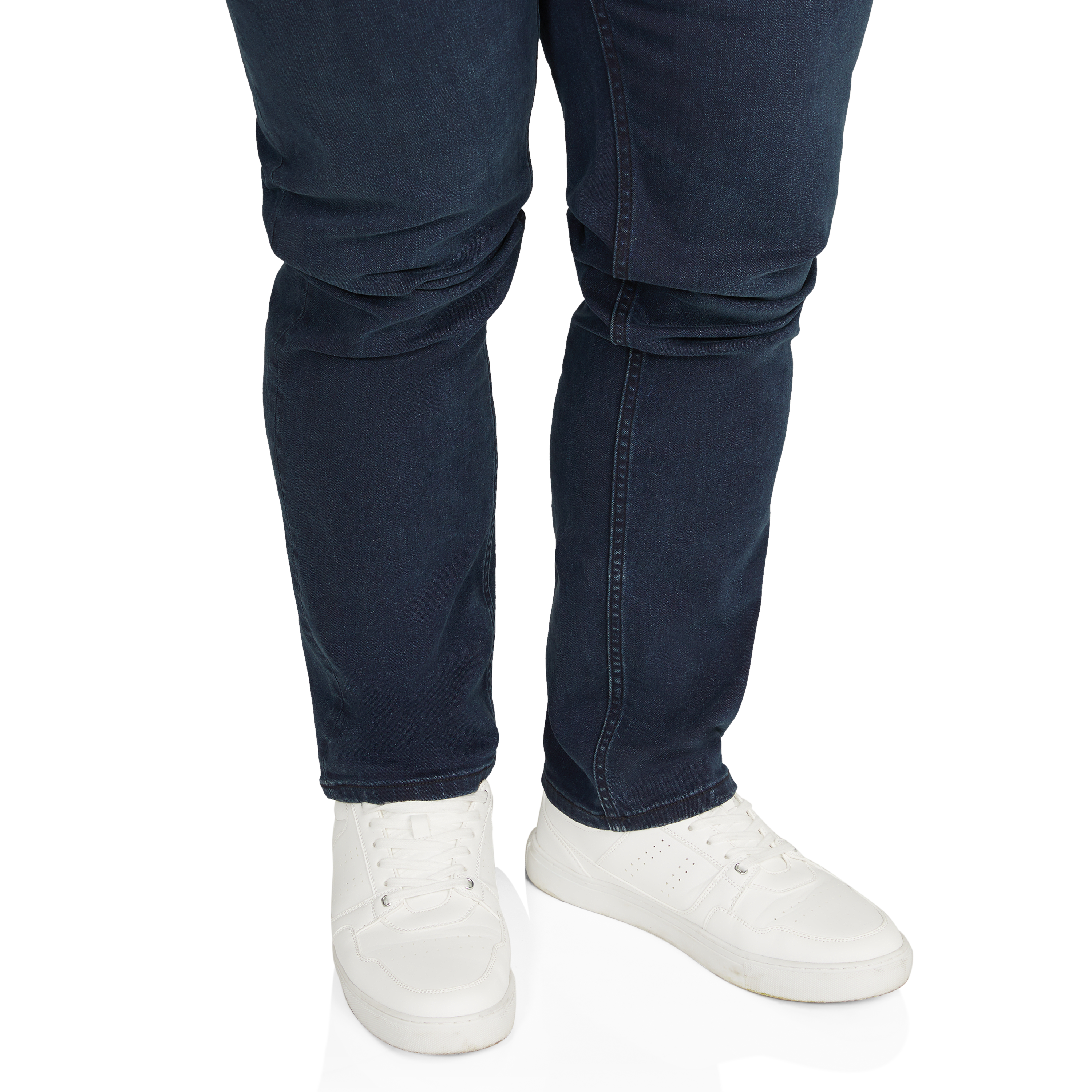 White Justin Sneaker