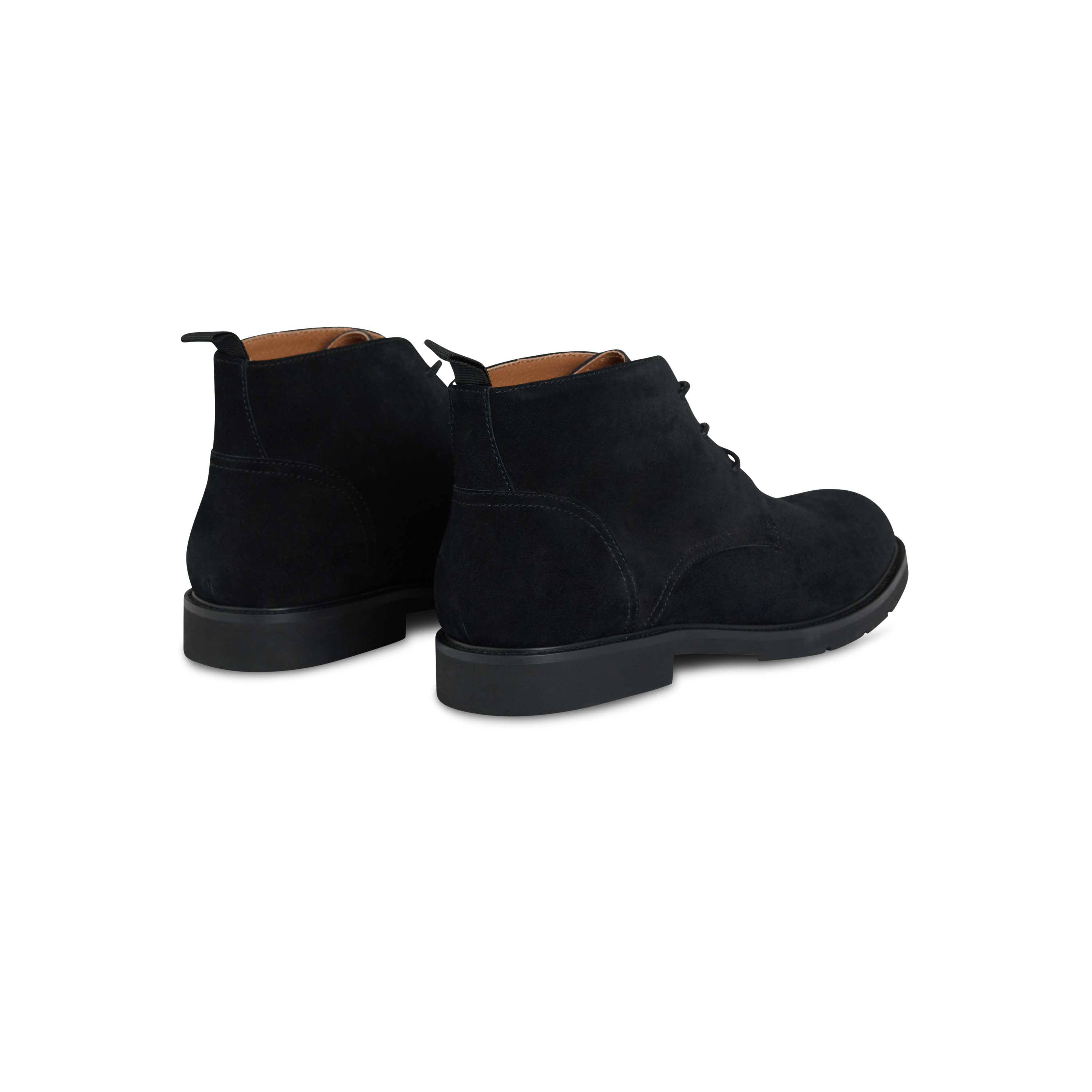 Black Jed Suede Desert Boot