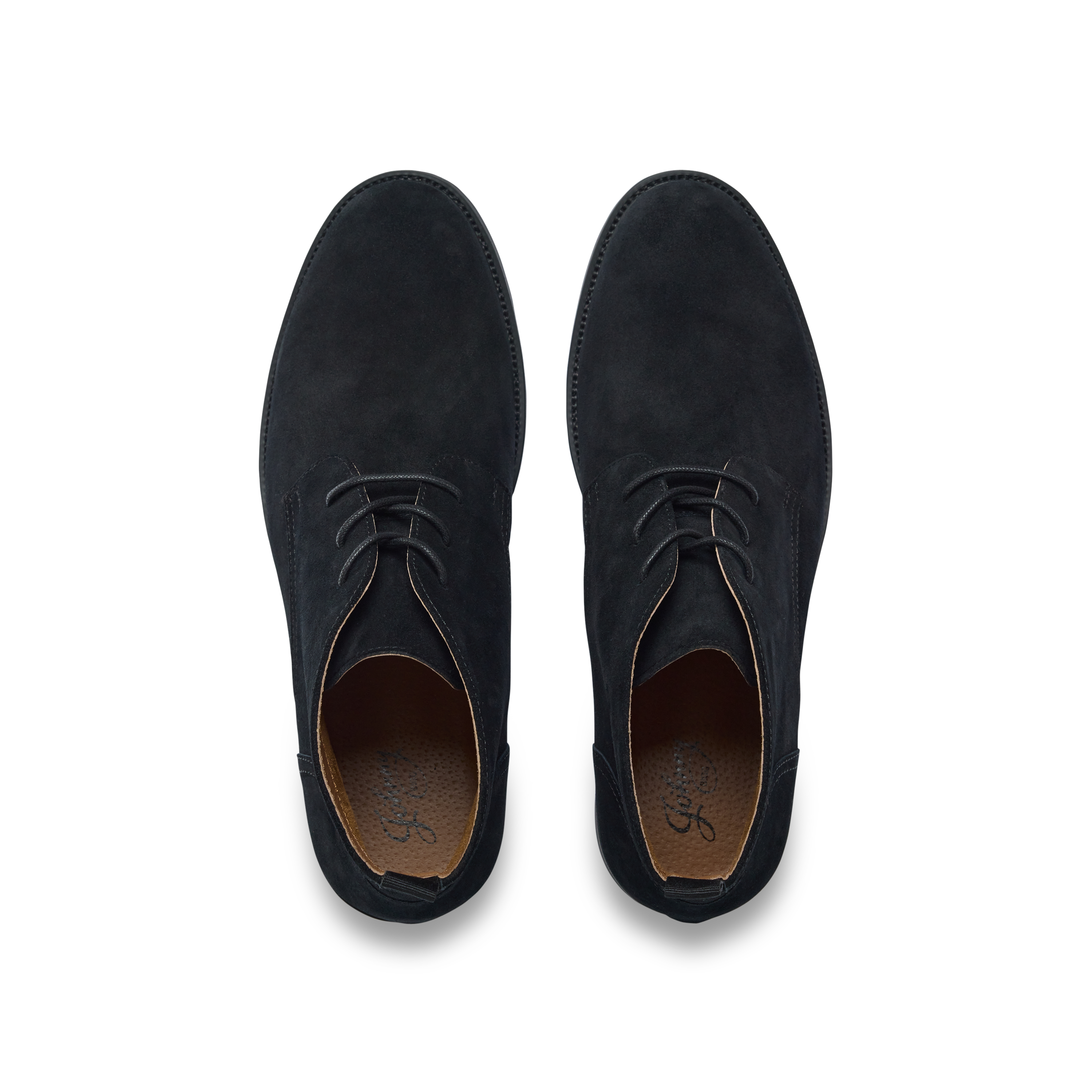Black Jed Suede Desert Boot