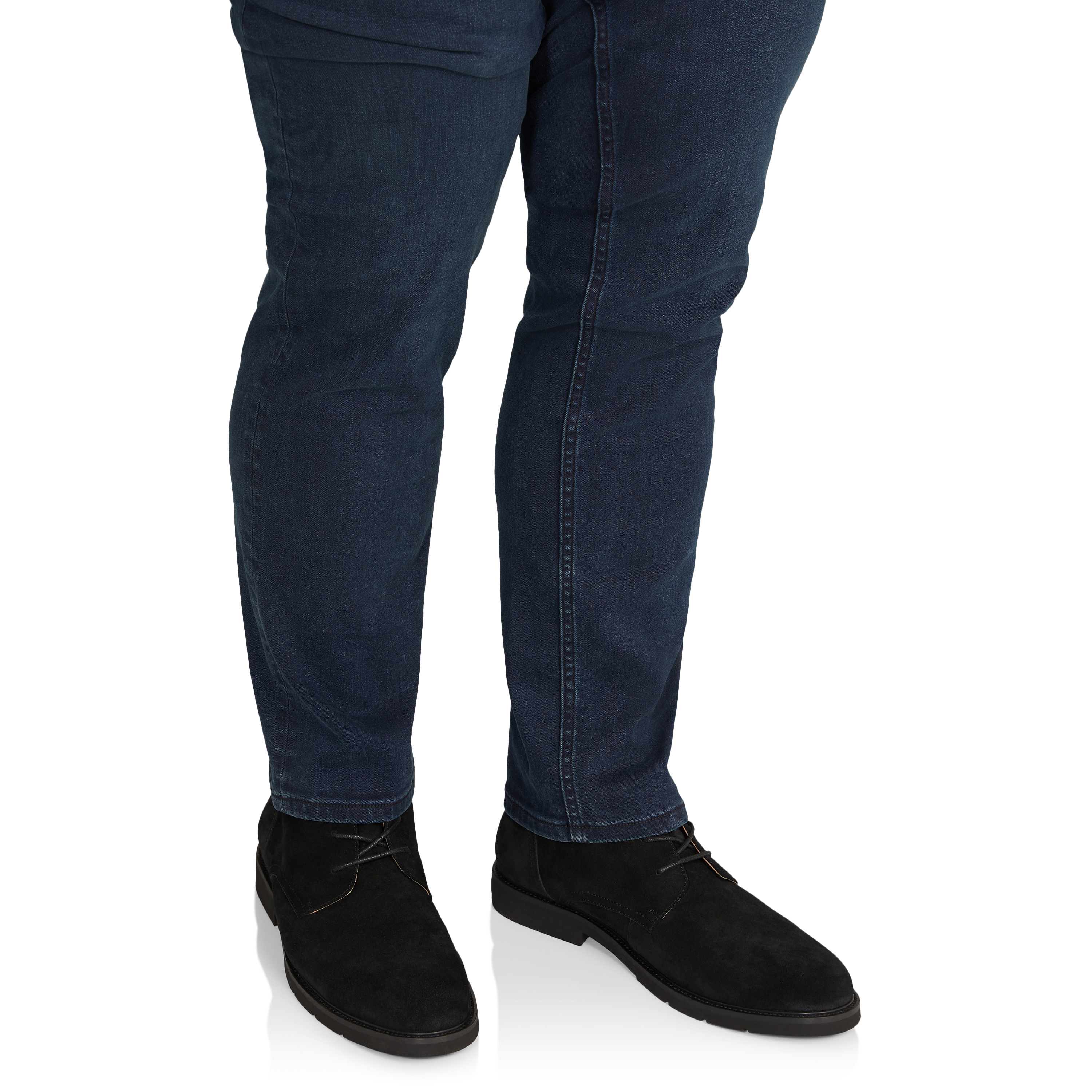 Black Jed Suede Desert Boot