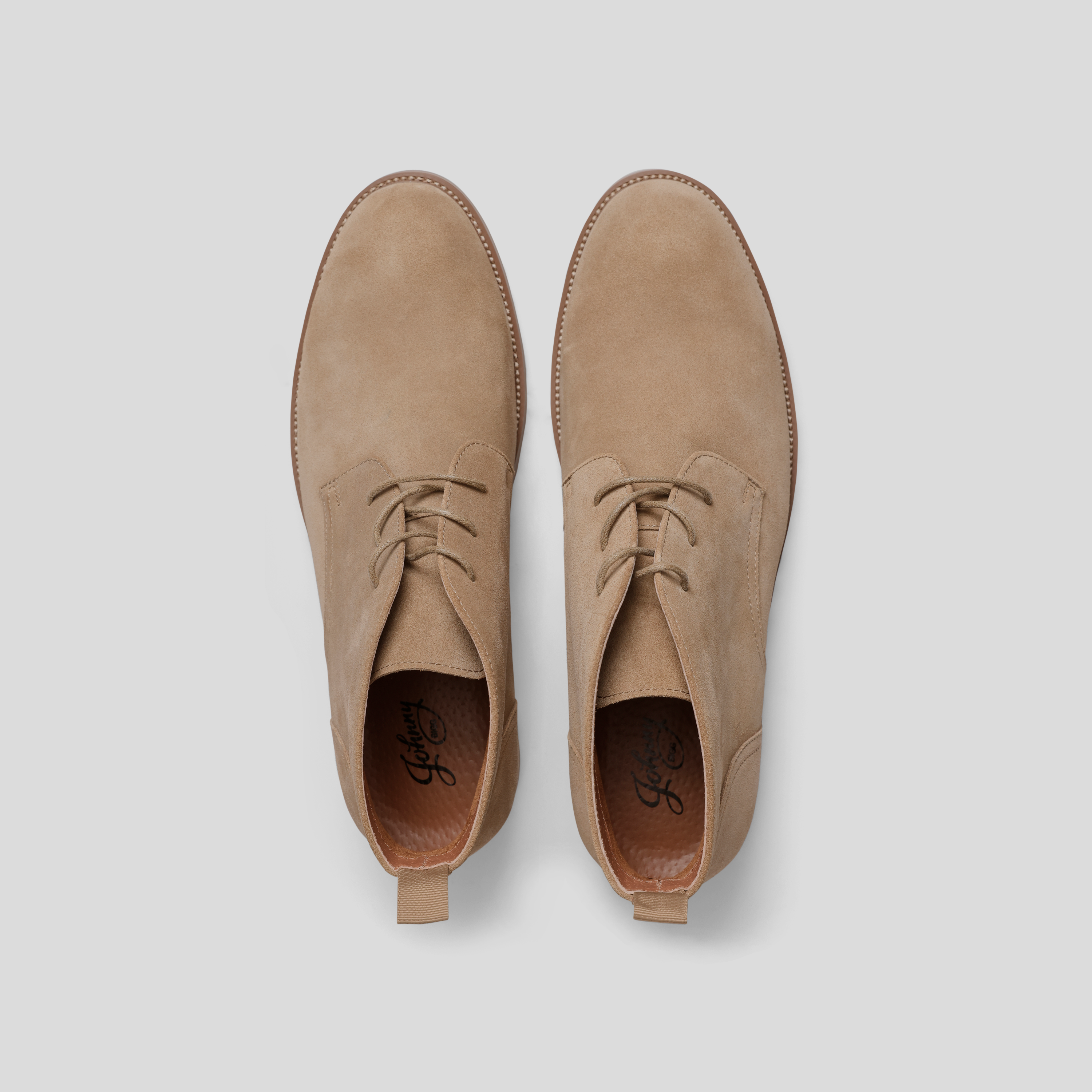 Sand Jed Suede Desert Boot