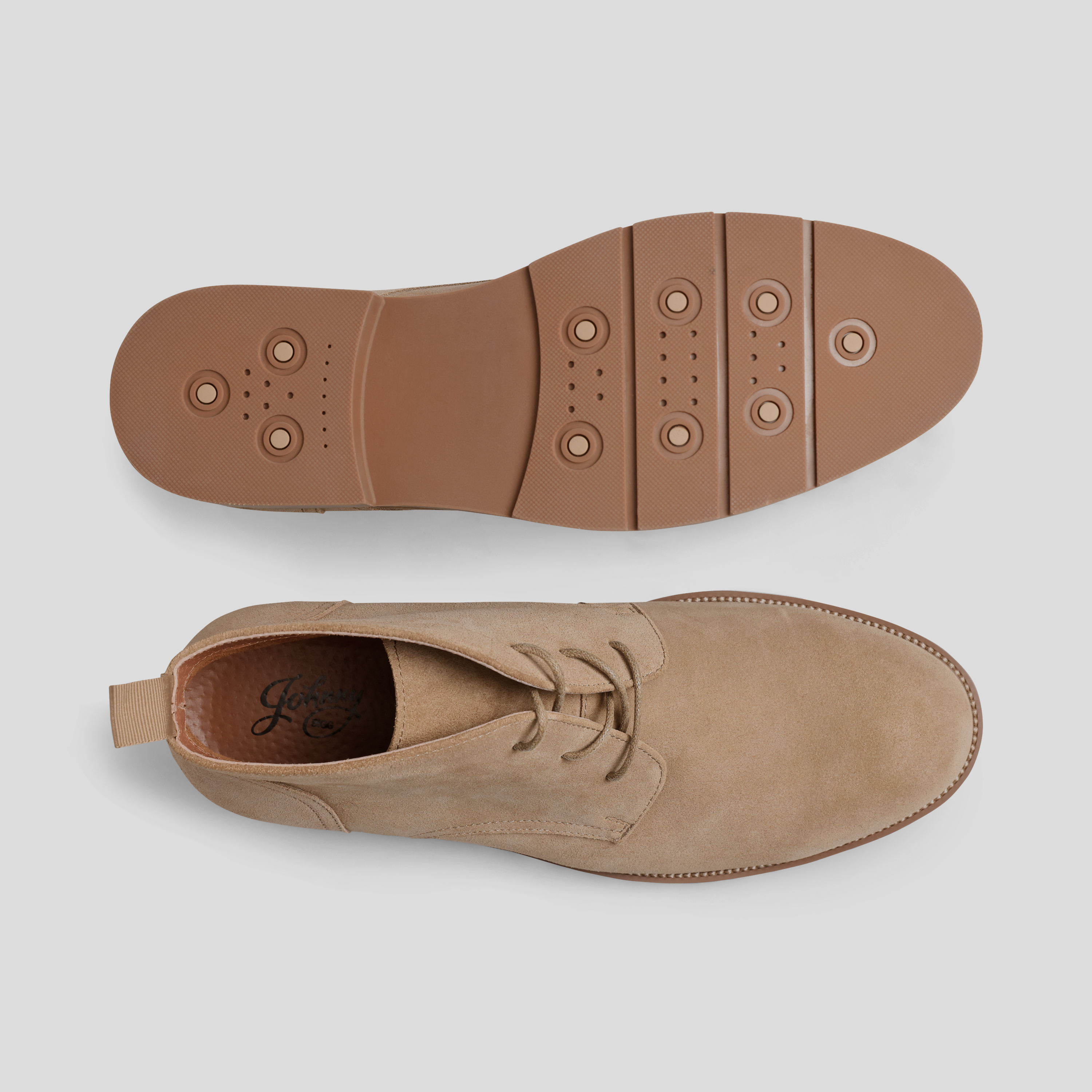 Sand Jed Suede Desert Boot