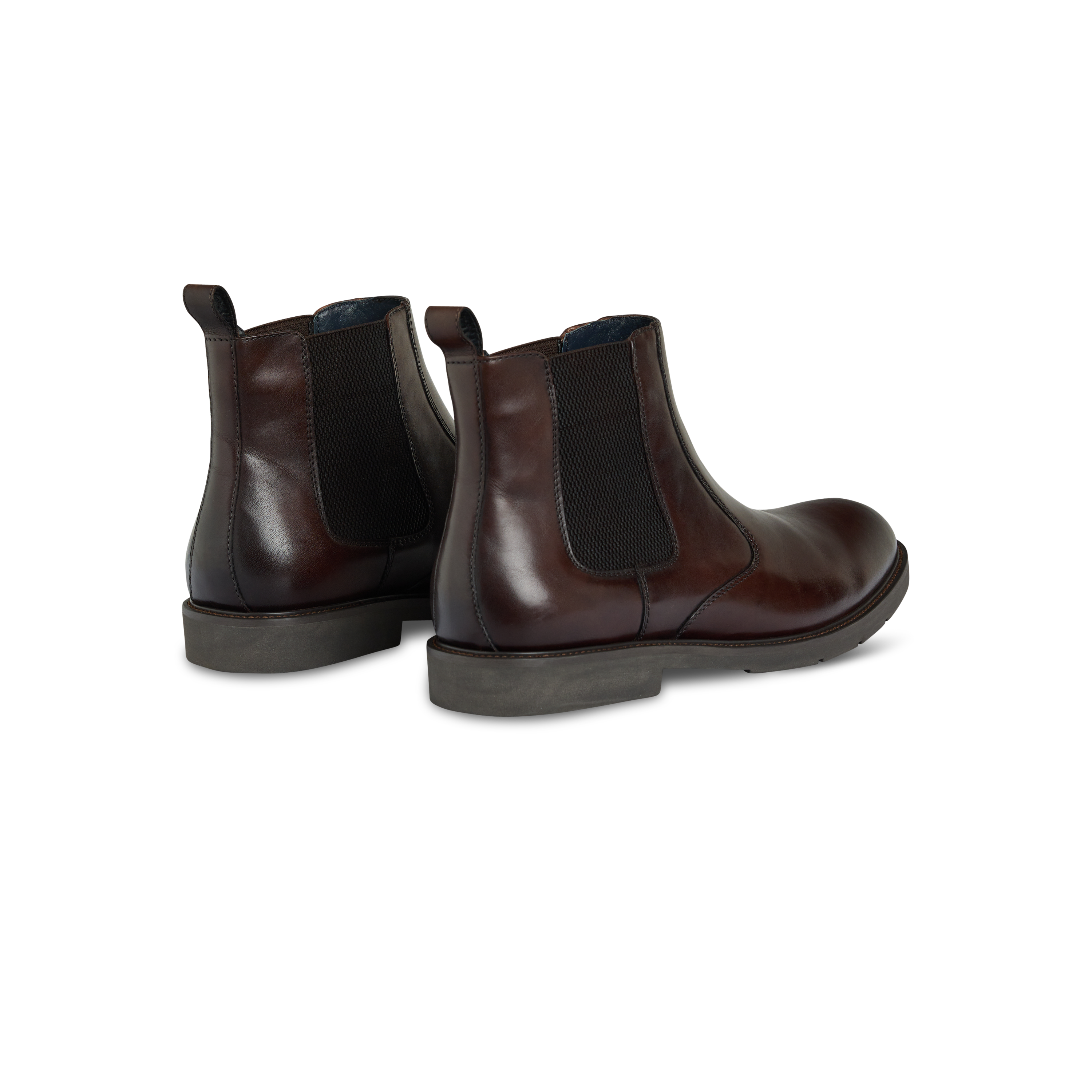 Chocolate Logan Chelsea Boot