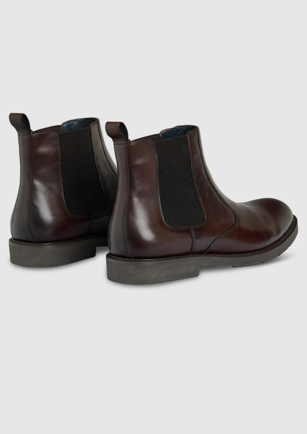 Chocolate Logan Chelsea Boot