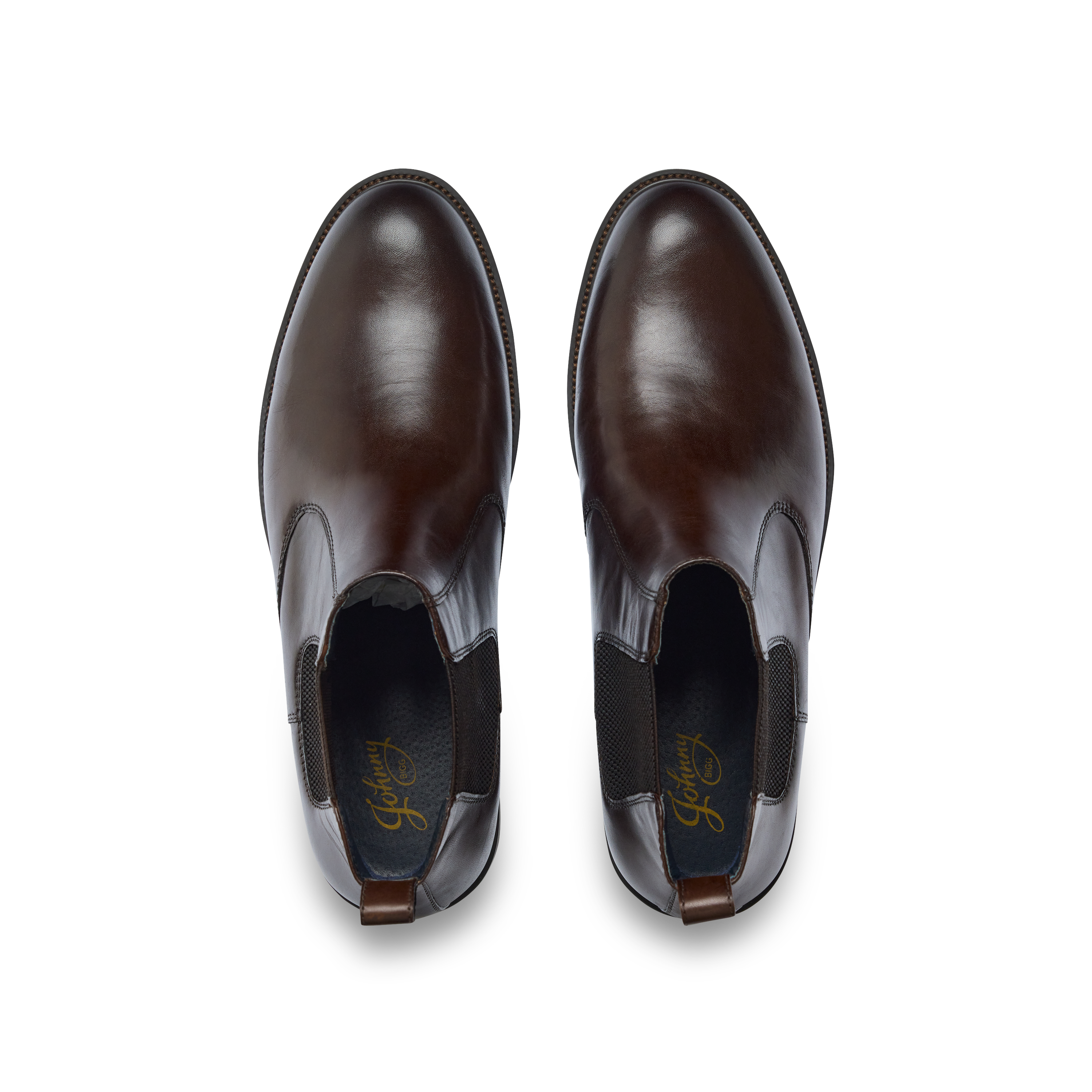 Chocolate Logan Chelsea Boot