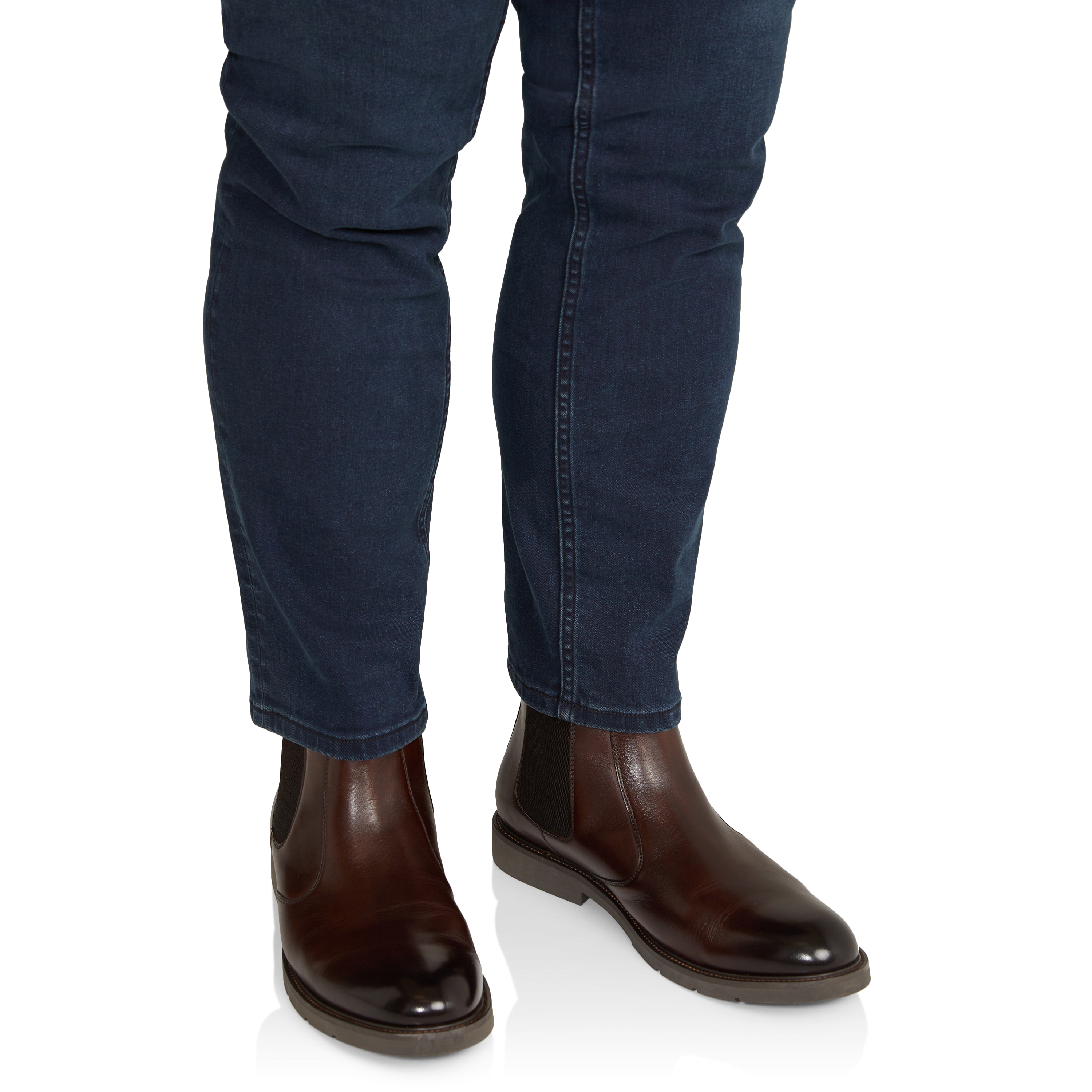 Chocolate Logan Chelsea Boot