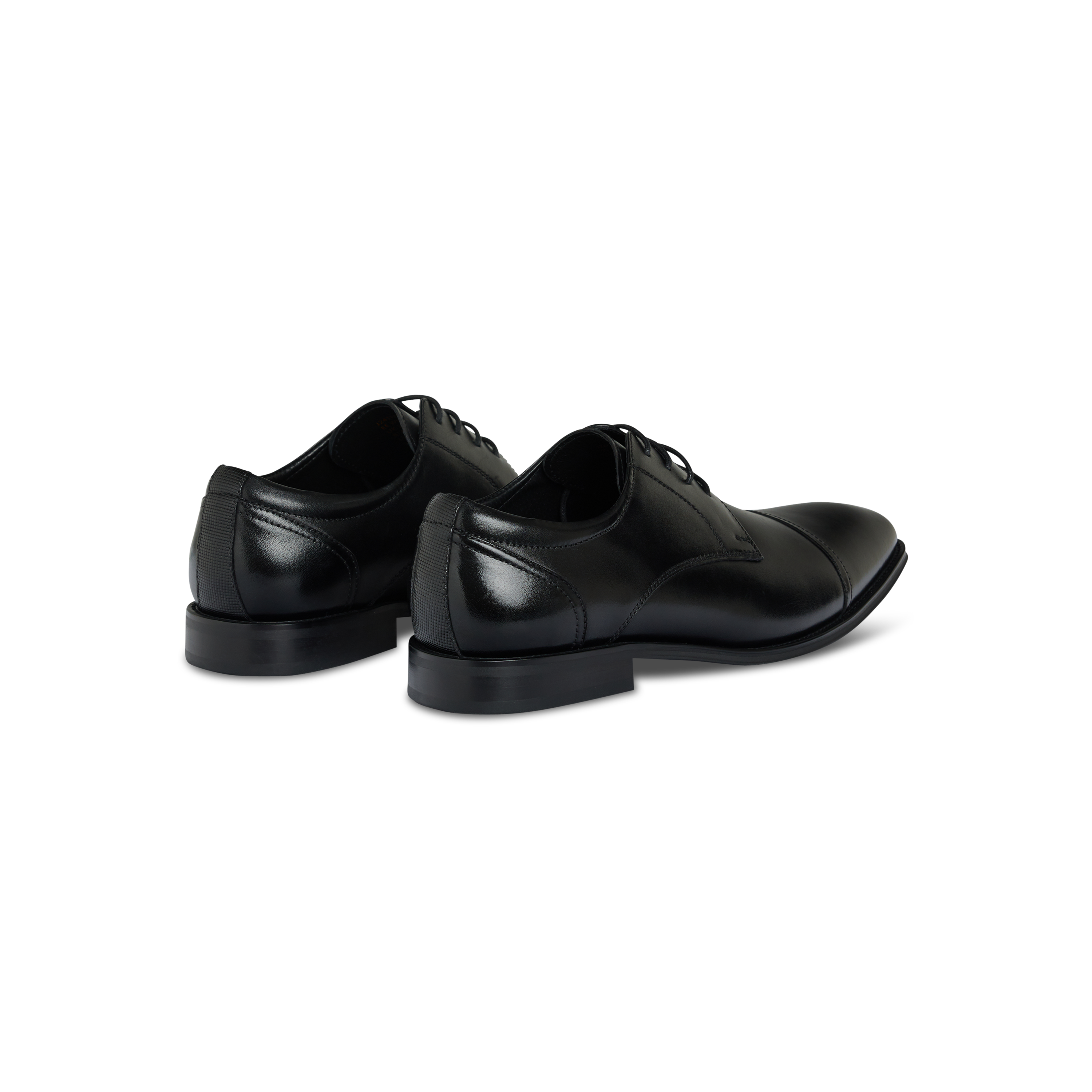 Black Alfie Wide Ee Dress Shoe