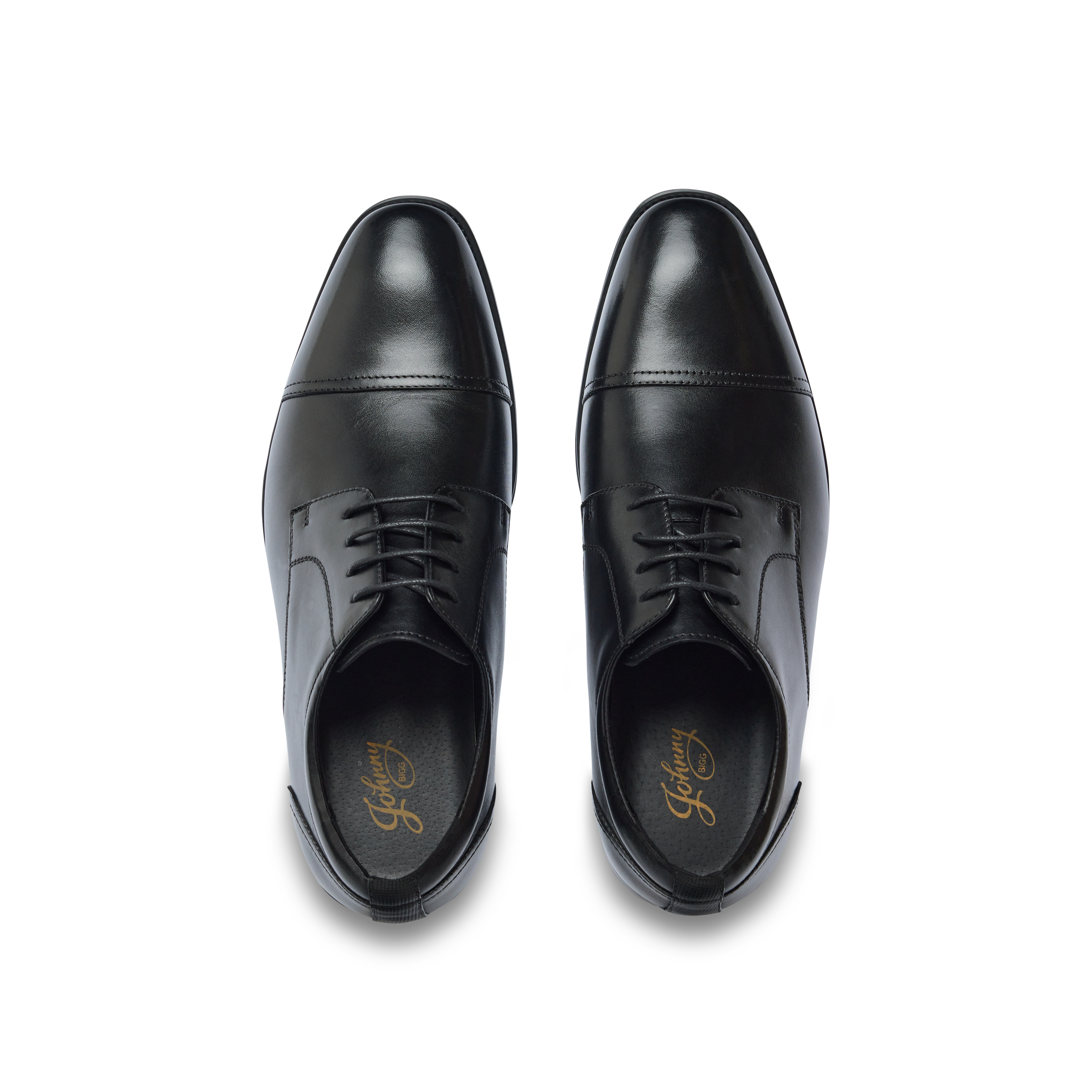 Black Alfie Wide Ee Dress Shoe