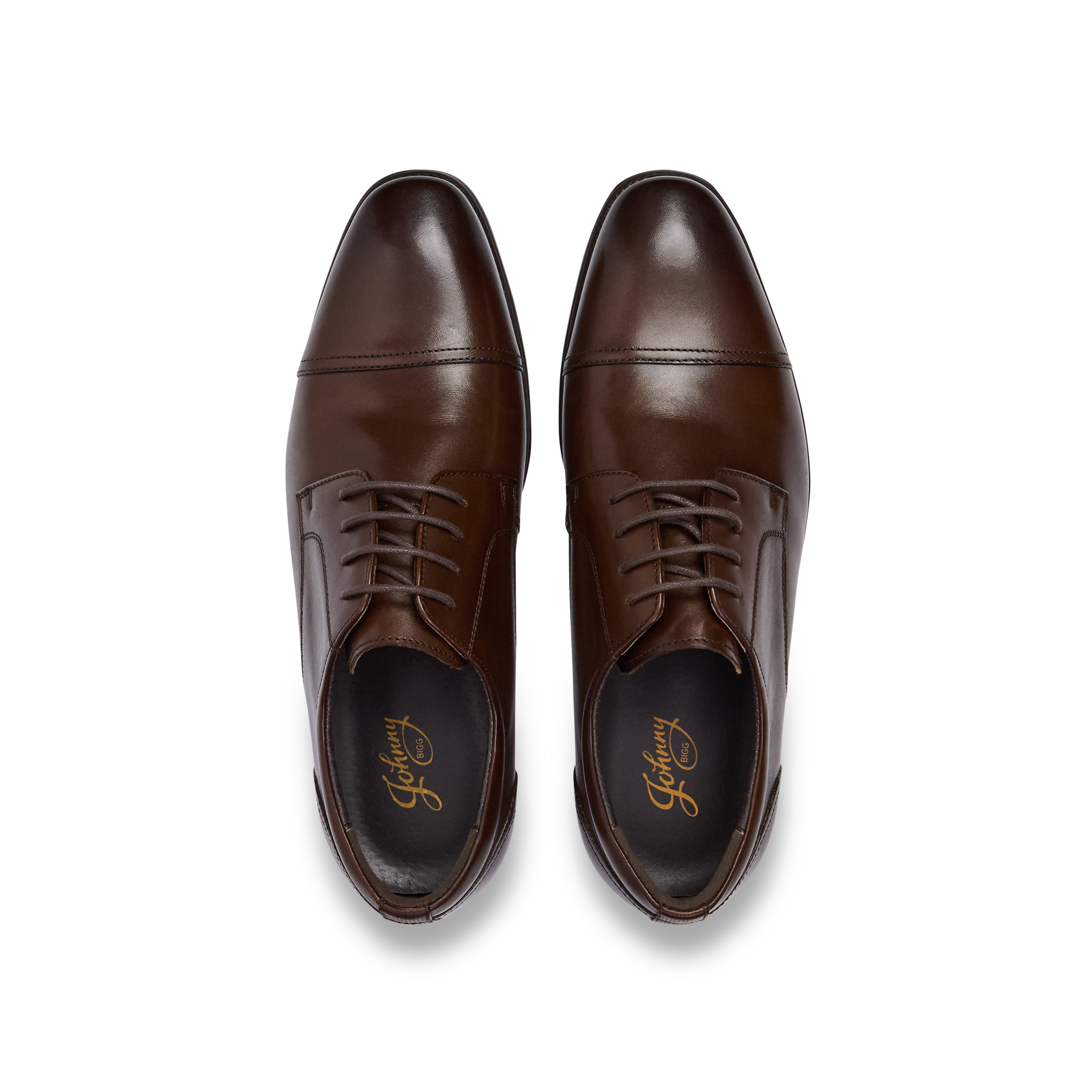 Chocolate Alfie Wide Ee Dress Shoe