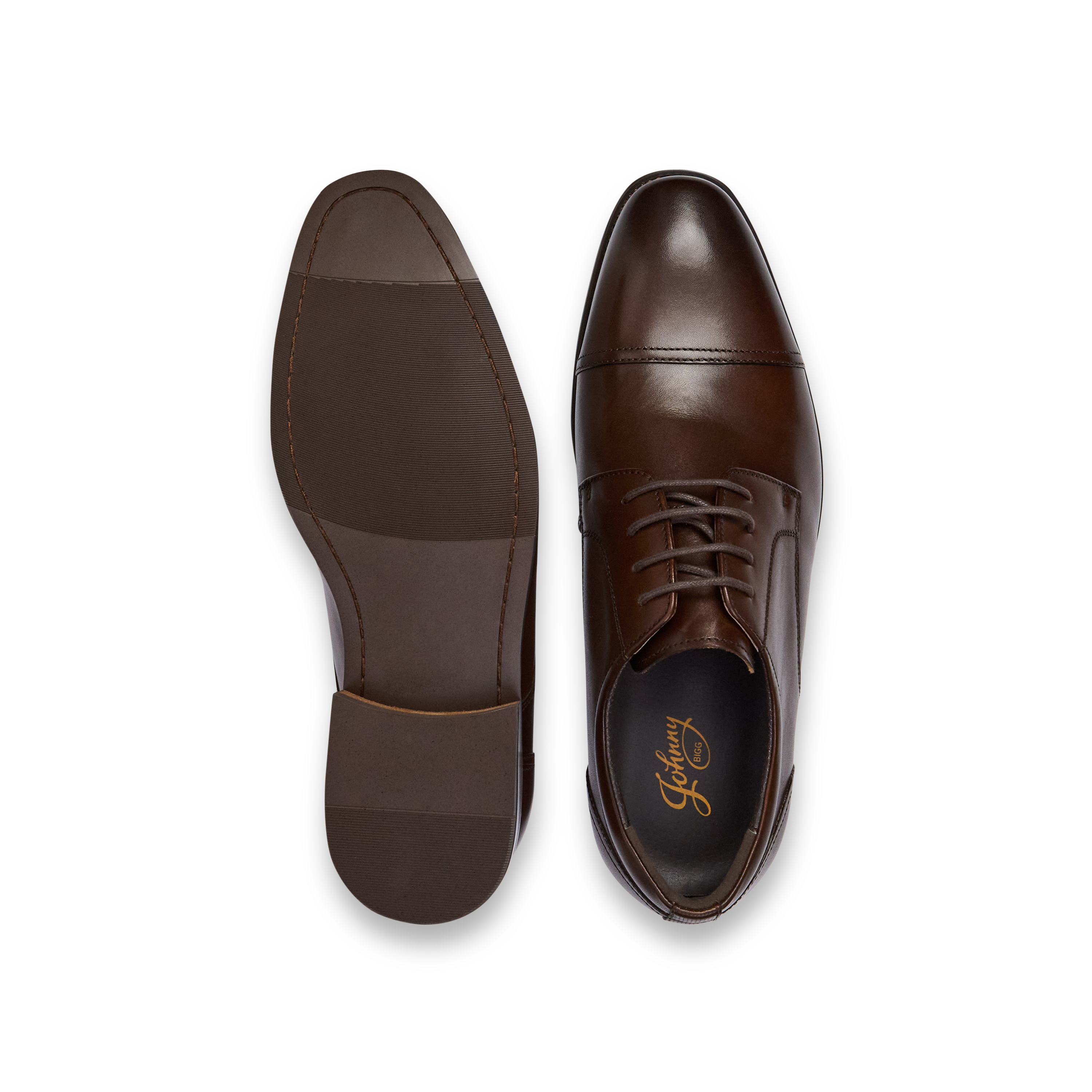 Chocolate Alfie Wide Ee Dress Shoe