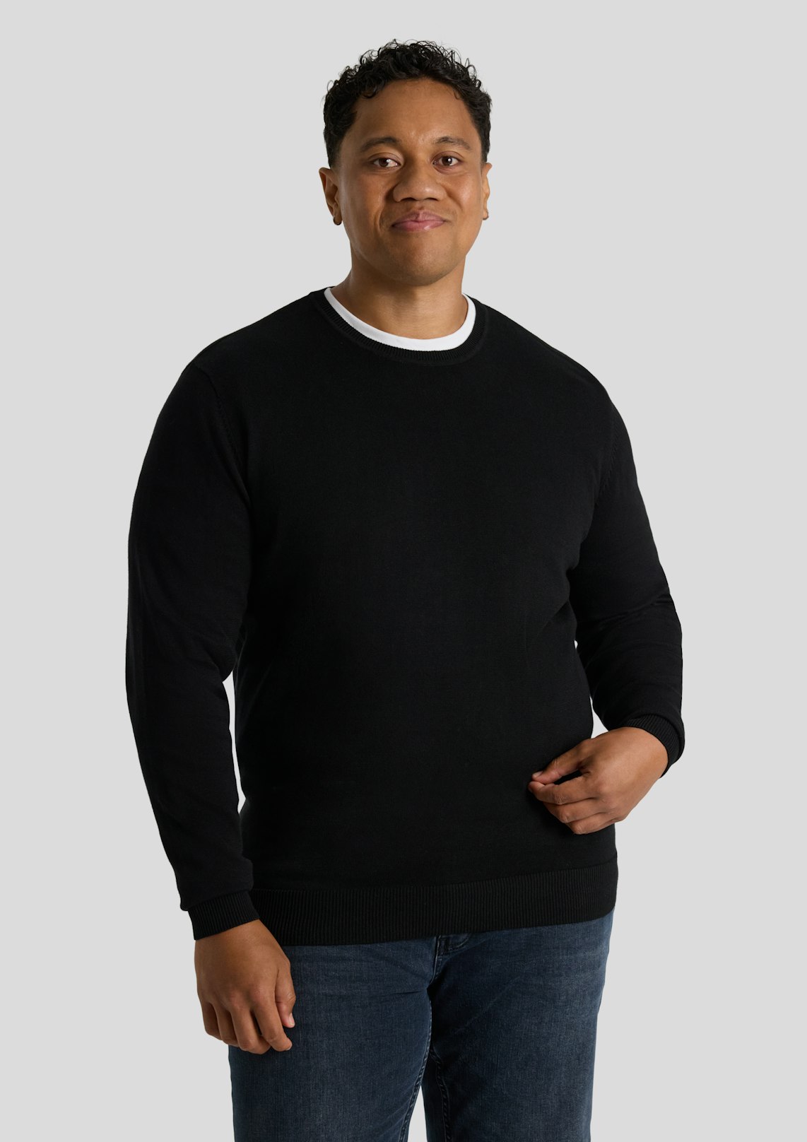 Essential Crew Neck Sweater