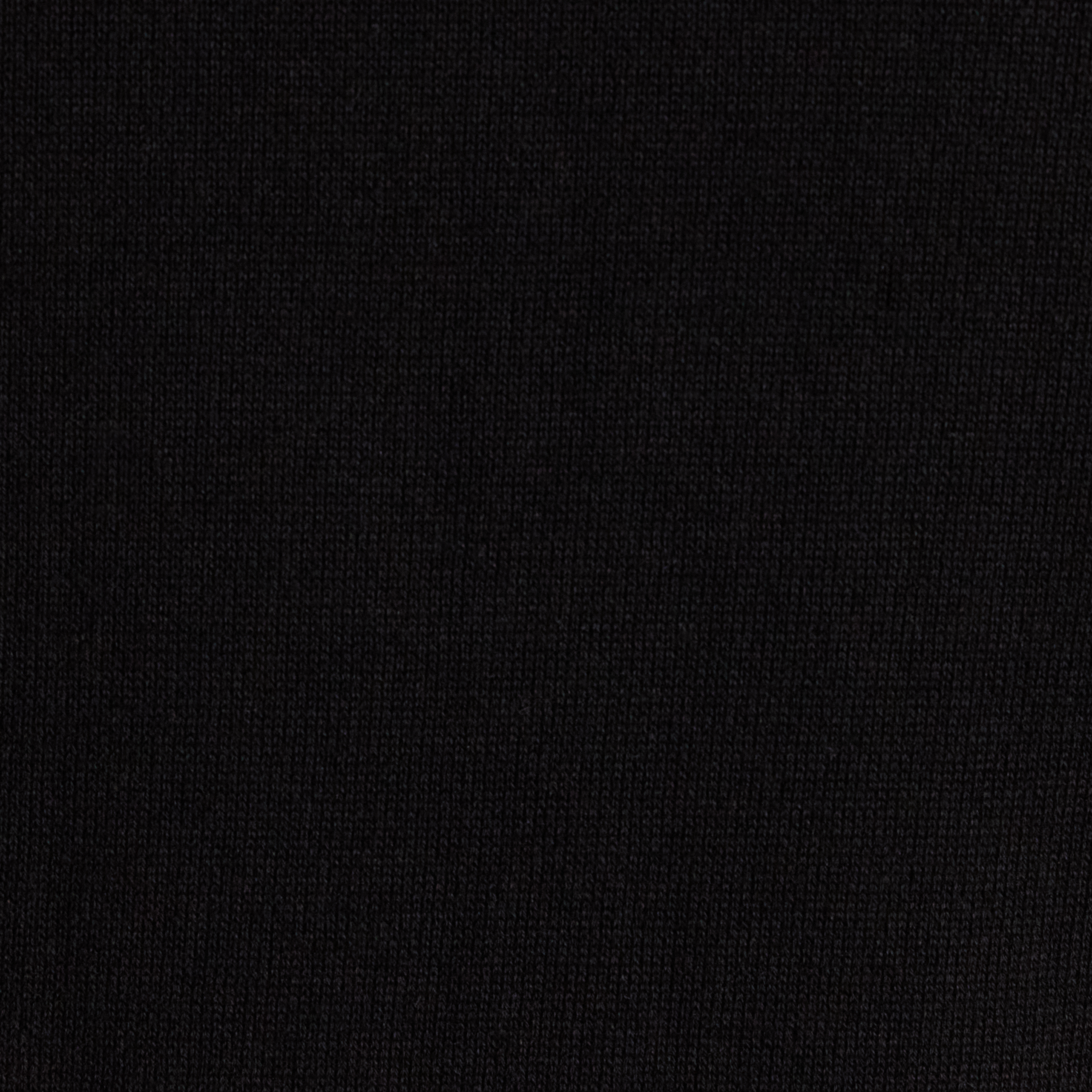 Black Essential Crew Neck Sweater