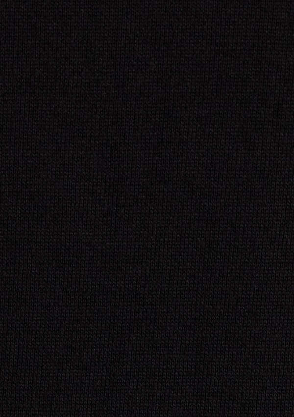 Black Essential Crew Neck Sweater