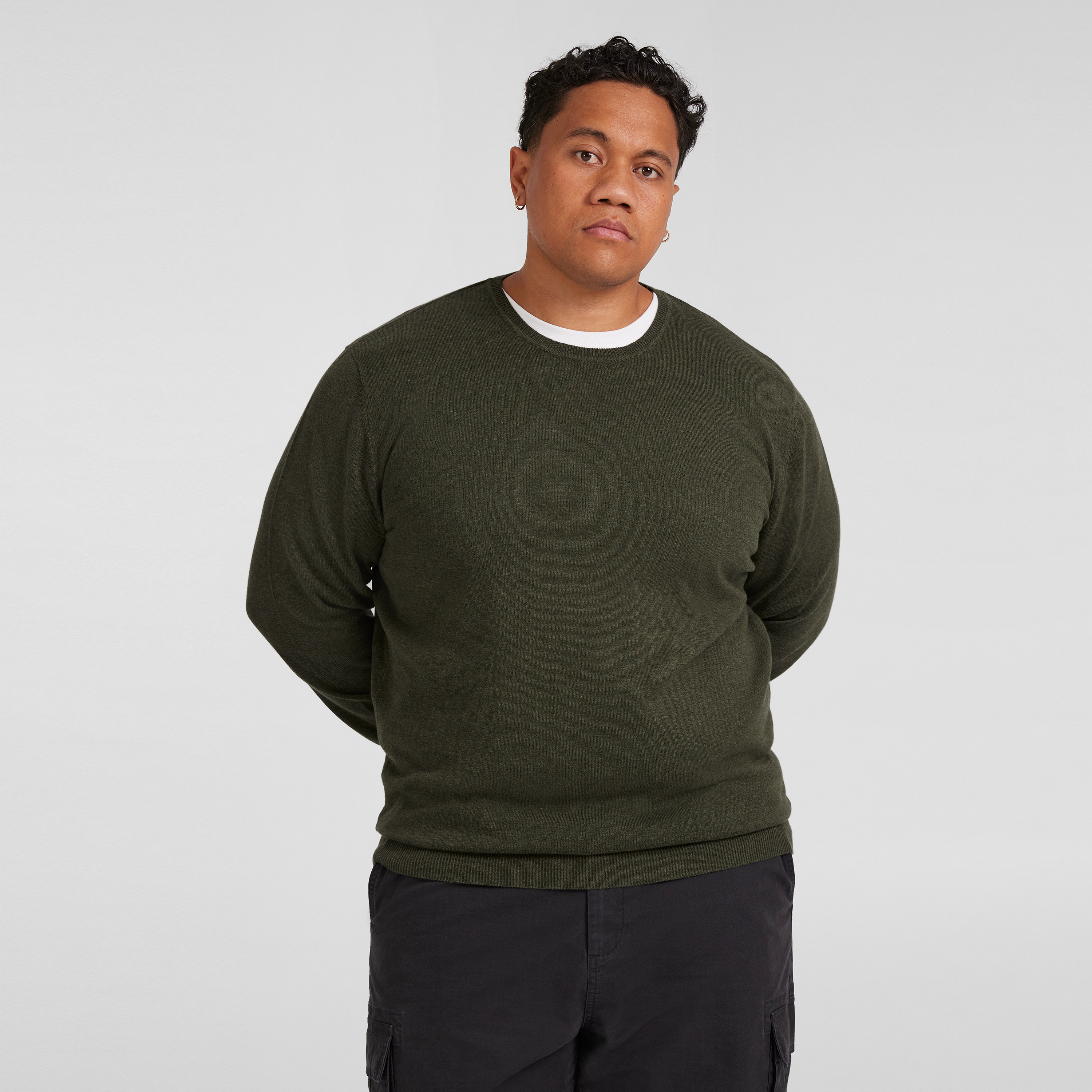 Essential Crew Neck Sweater
